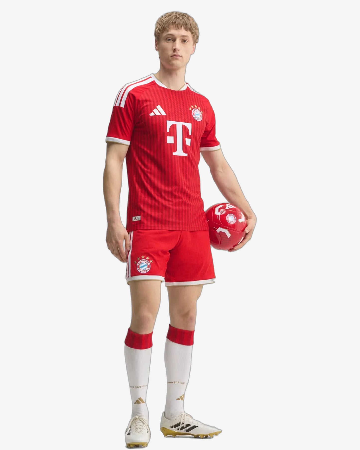 Bayern Munich 26-27 Player Version Home Jersey - Front View