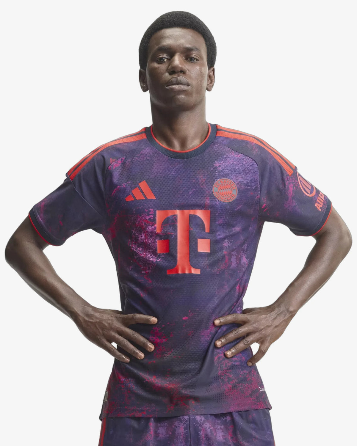 Bayern Munich 26-27 Player Version Third Jersey - Front View