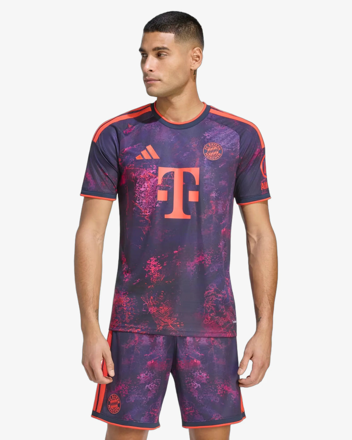 Bayern Munich 26-27 Third Jersey - Front View