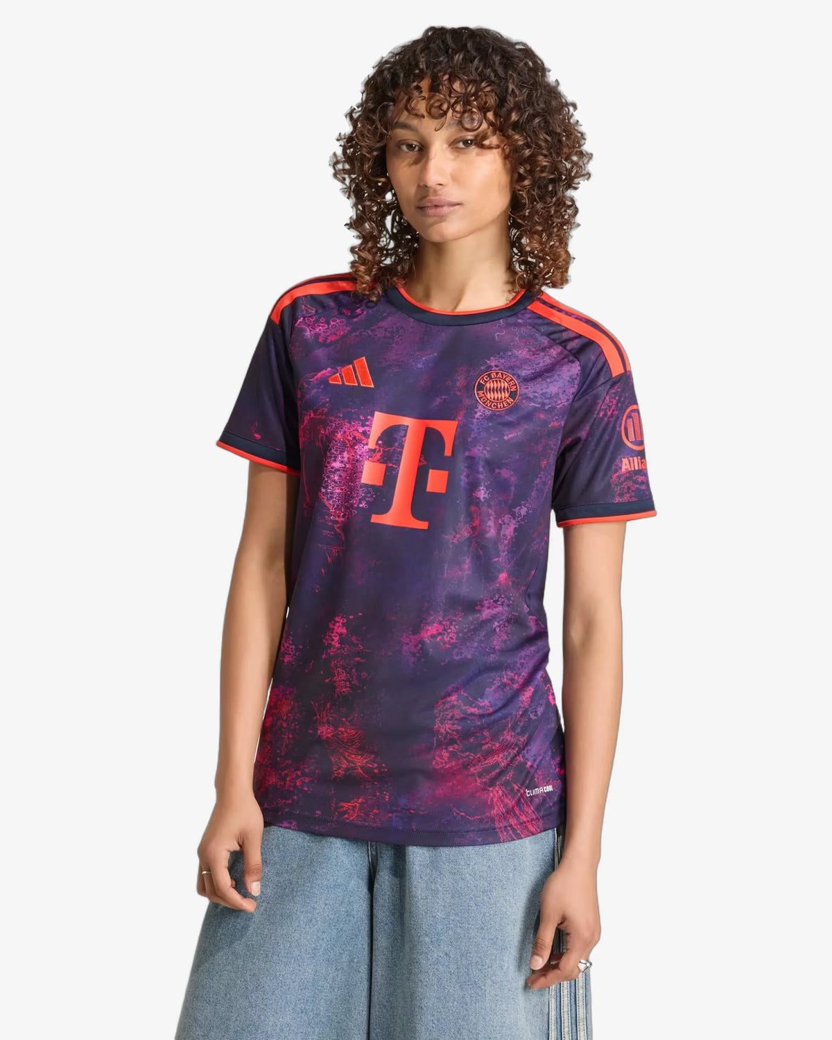 Bayern Munich 26-27 Third Women's Jersey - Front View