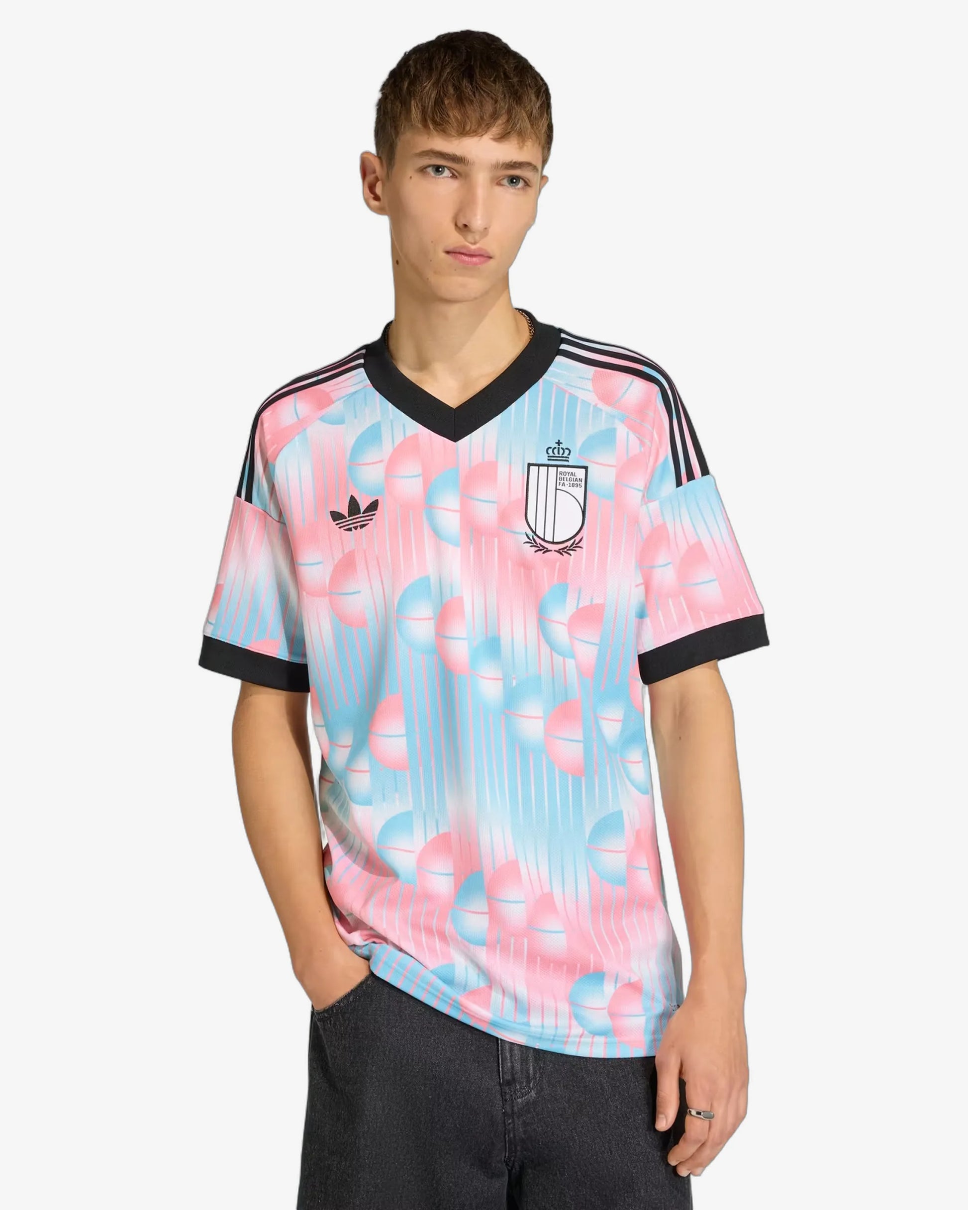 Belgium 2026 Away Jersey - Front View