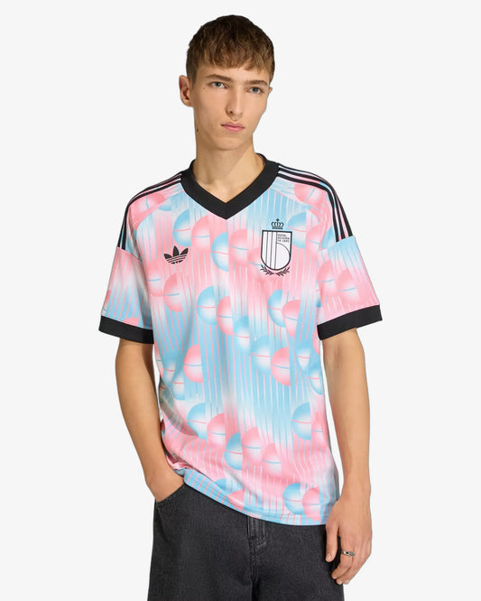 Belgium 2026 Away Jersey - Front View