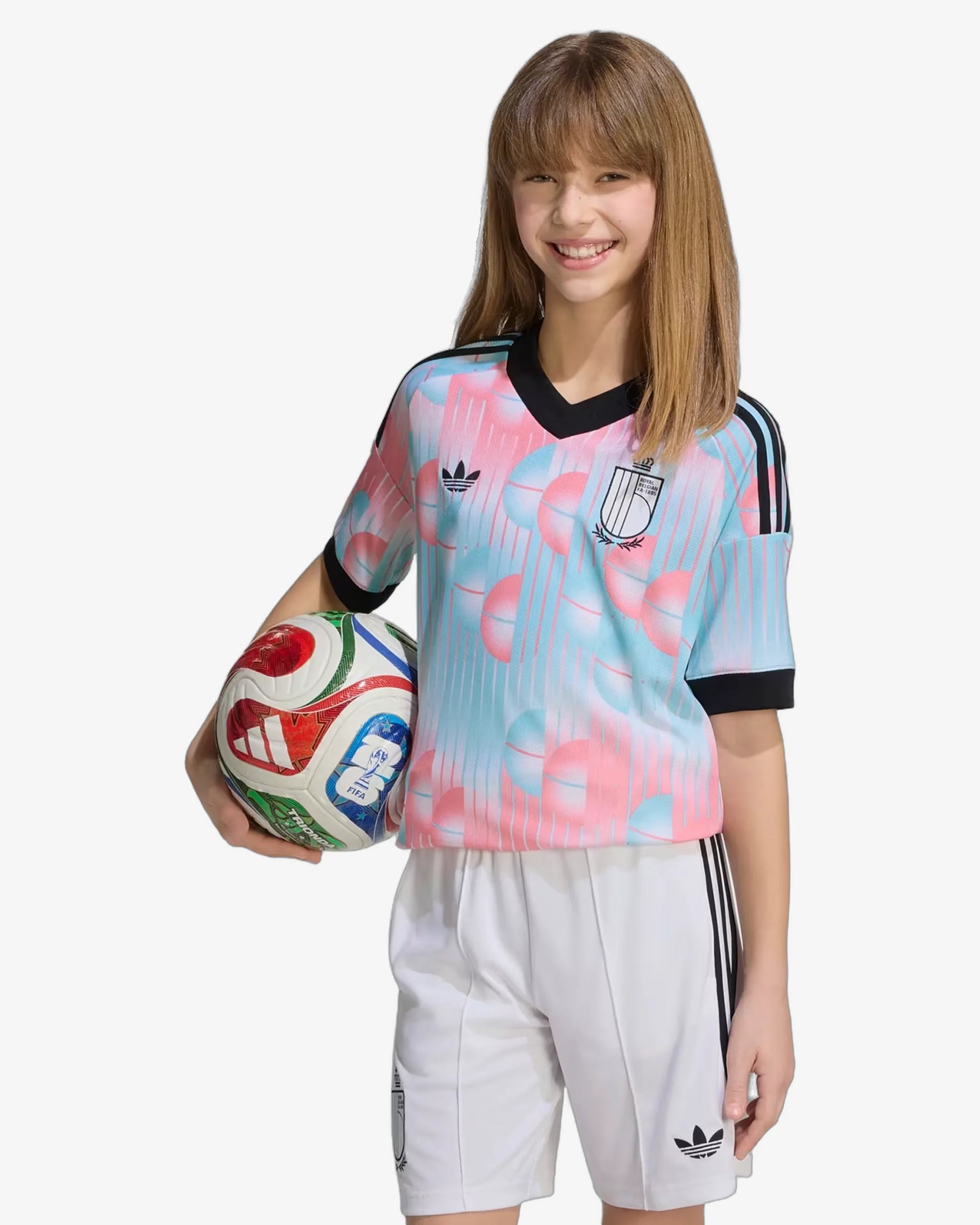 Belgium 2026 Away Kids Kit - Front View