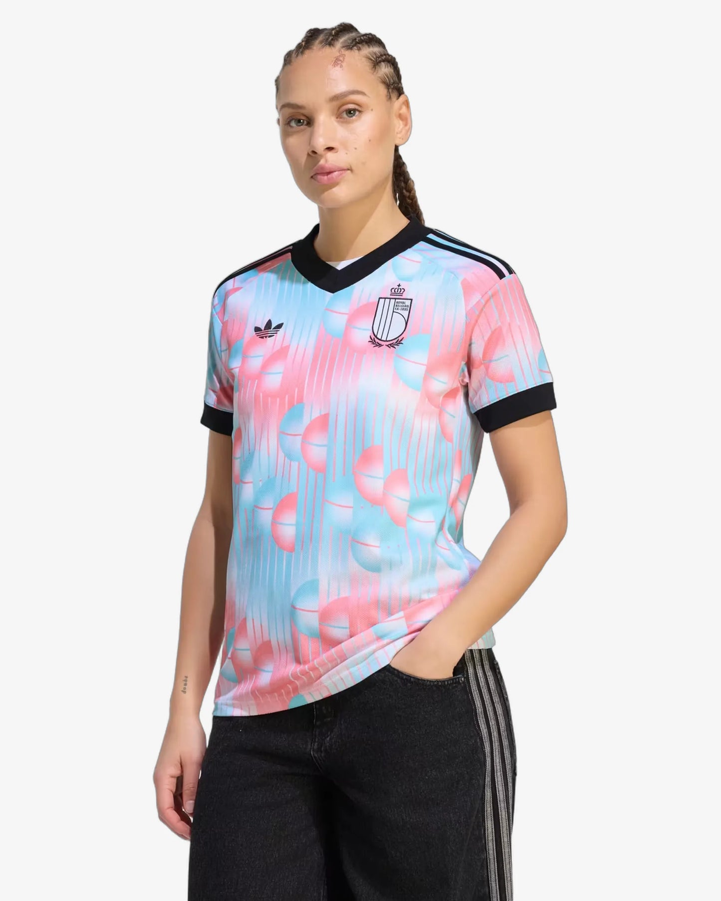 Belgium 2026 Away Women's Jersey - Front View