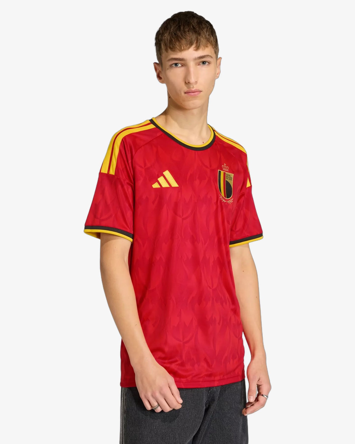 Belgium 2026 Home Jersey - Front View