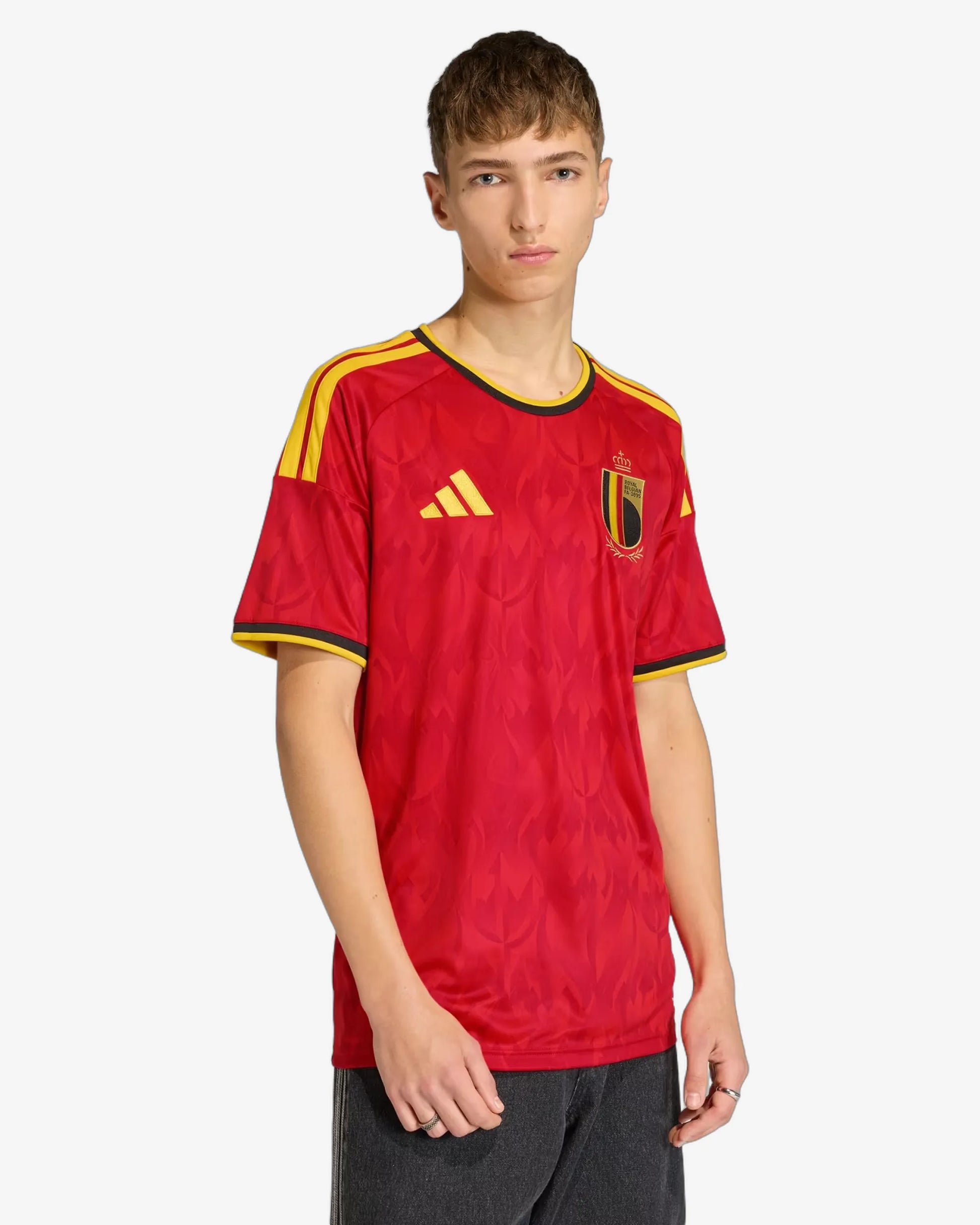 Belgium 2026 Home Jersey - Front View