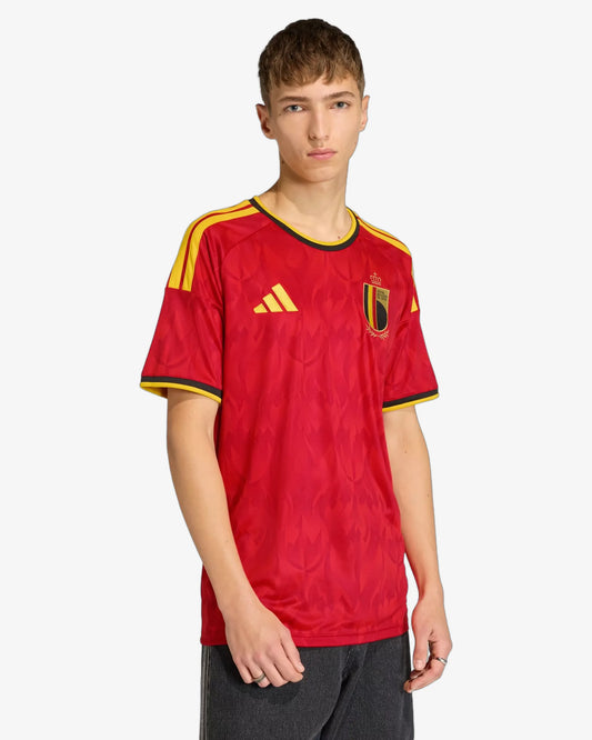 Belgium 2026 Home Jersey - Front View