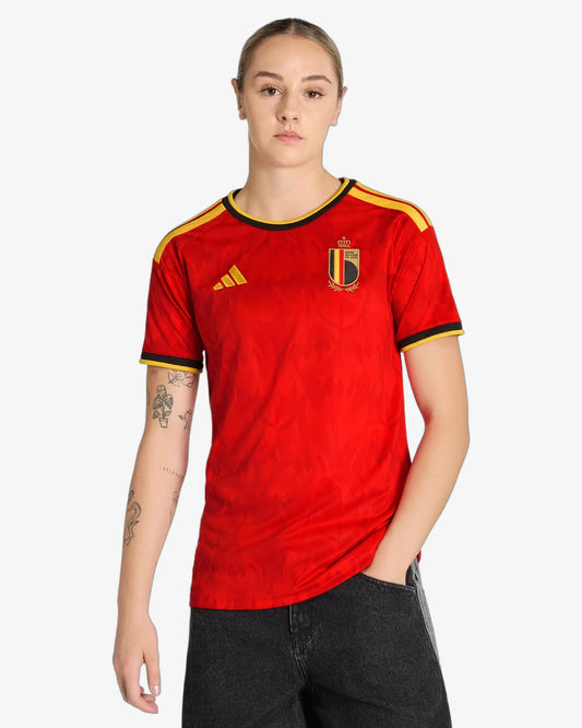 Belgium 2026 Home Women's Jersey - Front View