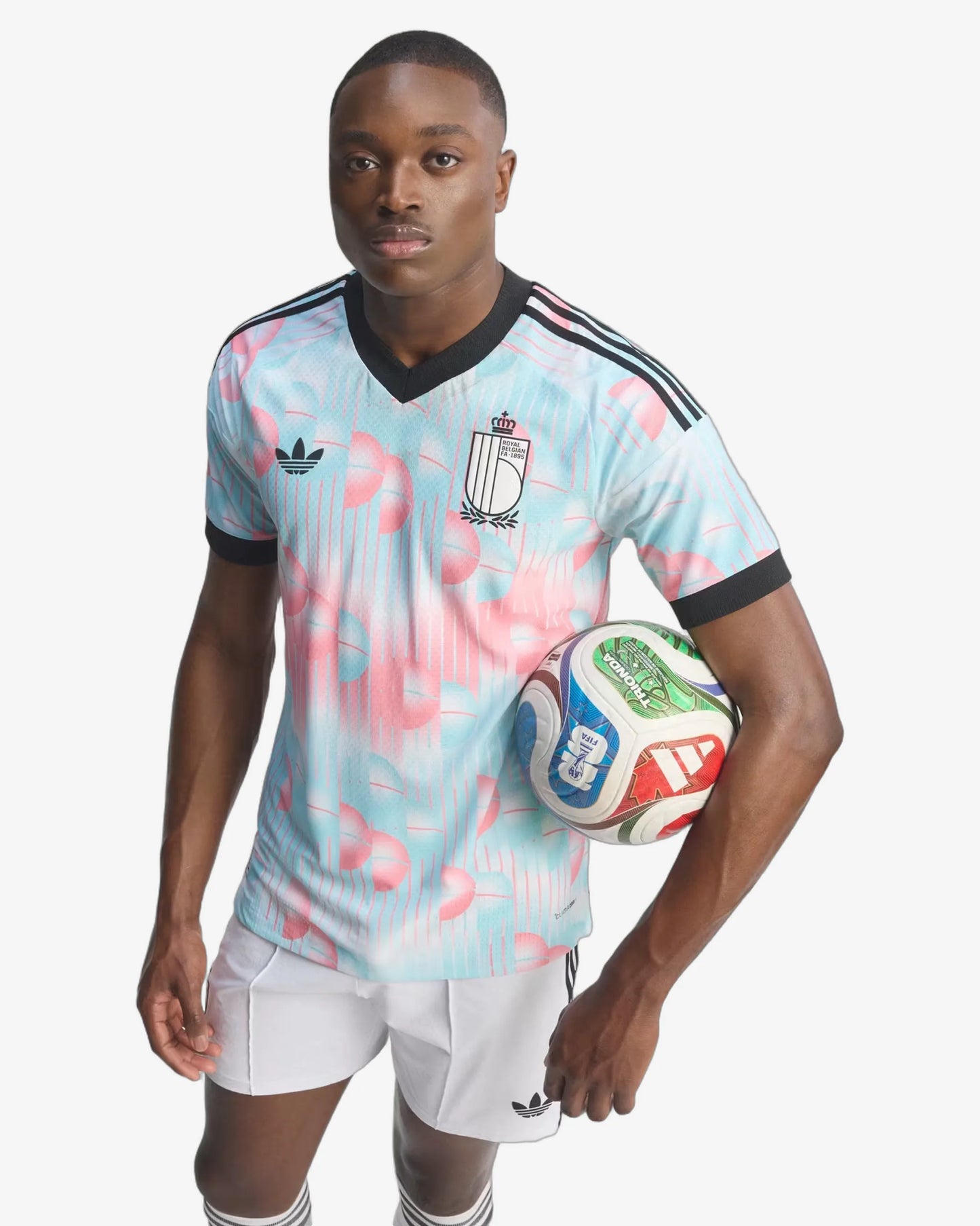 Belgium 2026 Player Version Away Jersey - Front View