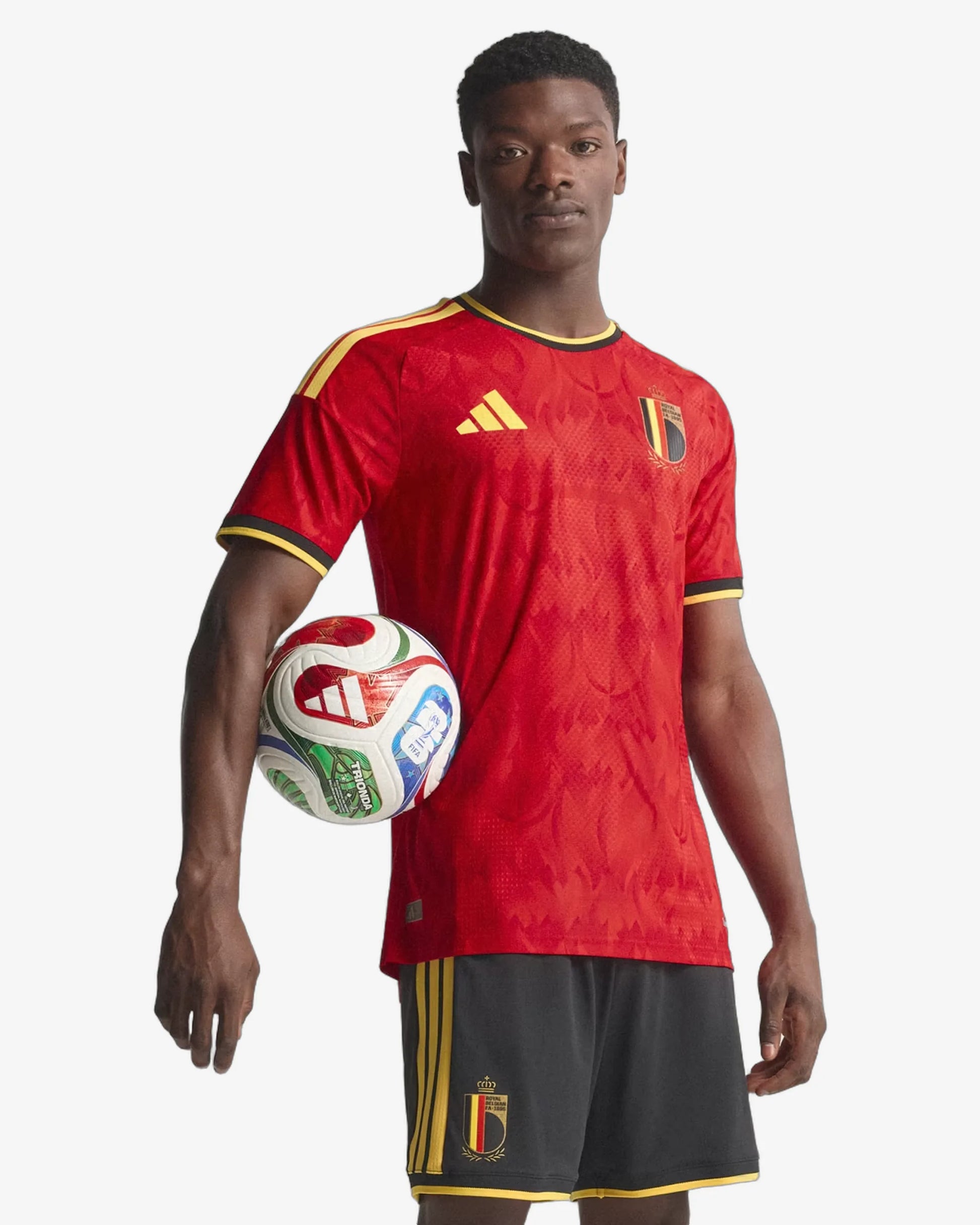 Belgium 2026 Player Version Home Jersey - Front View