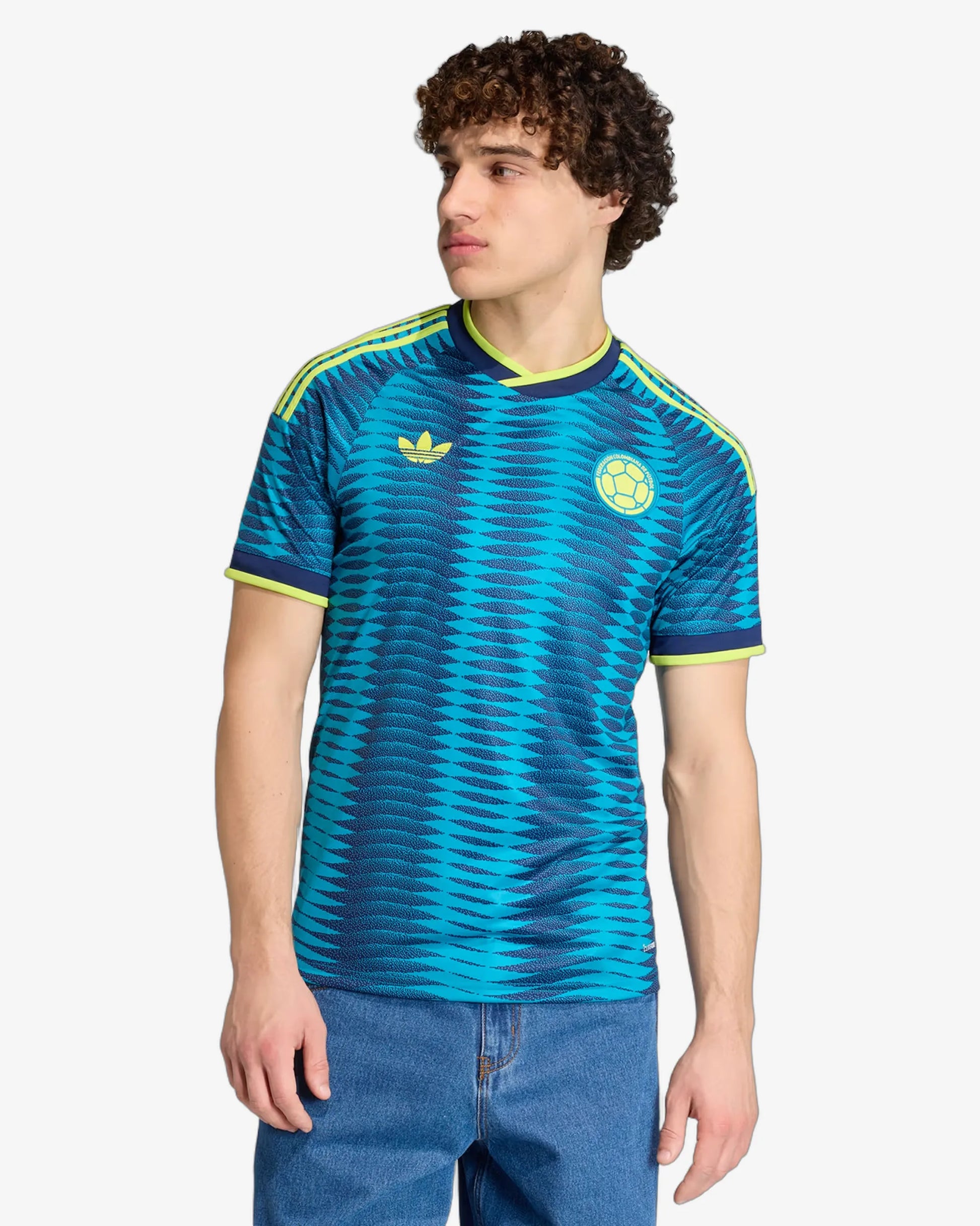 Colombia 2026 Away Jersey - Front View