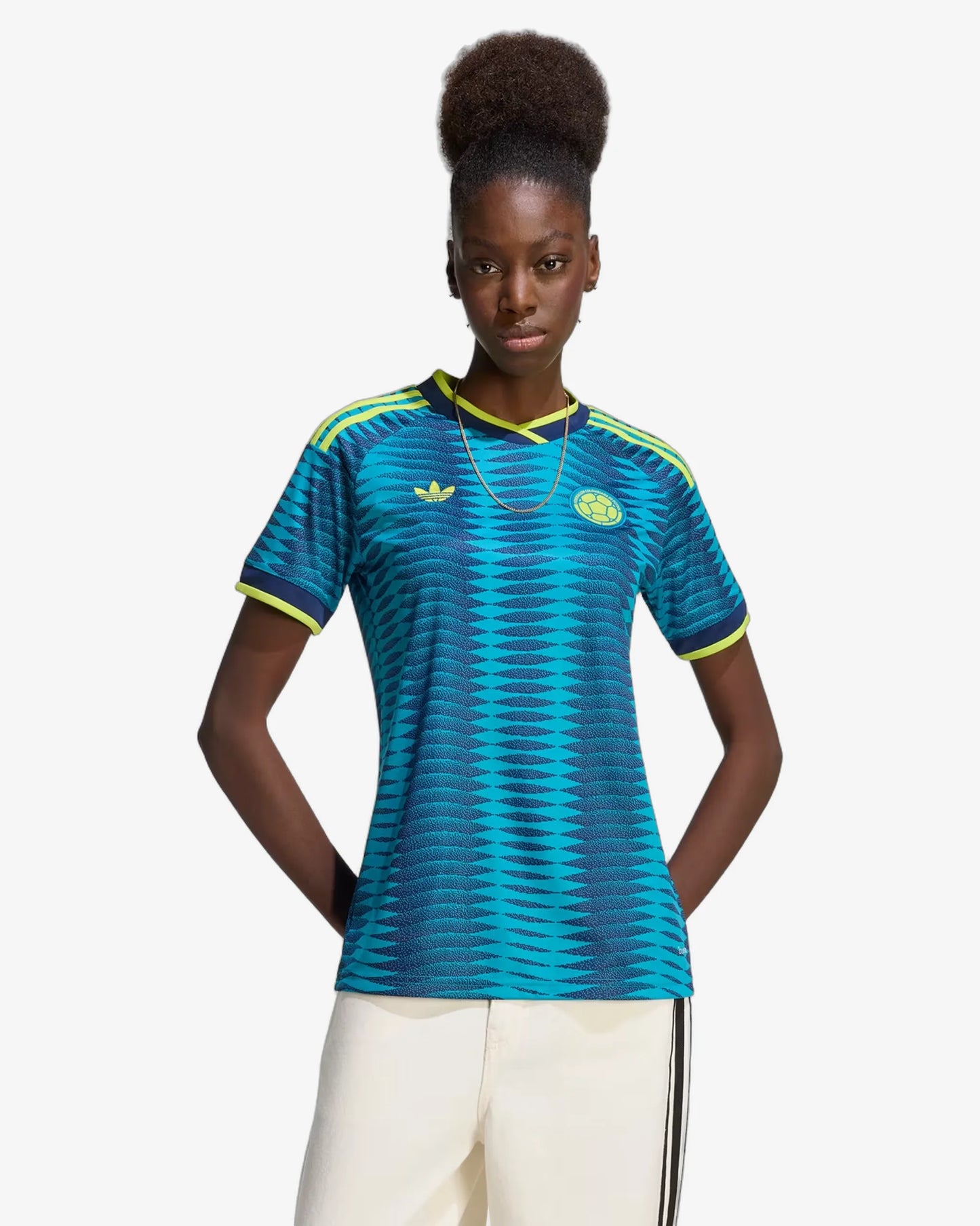 Colombia 2026 Away Women's Jersey - Front View