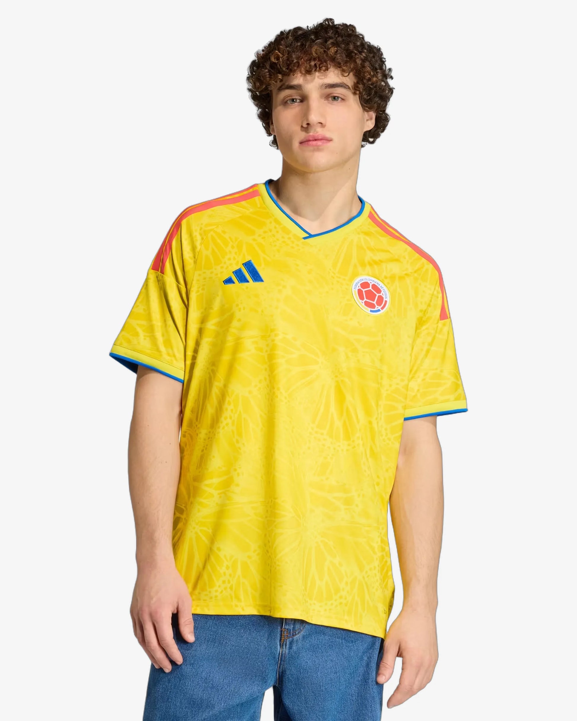 Colombia 2026 Home Jersey - Front View