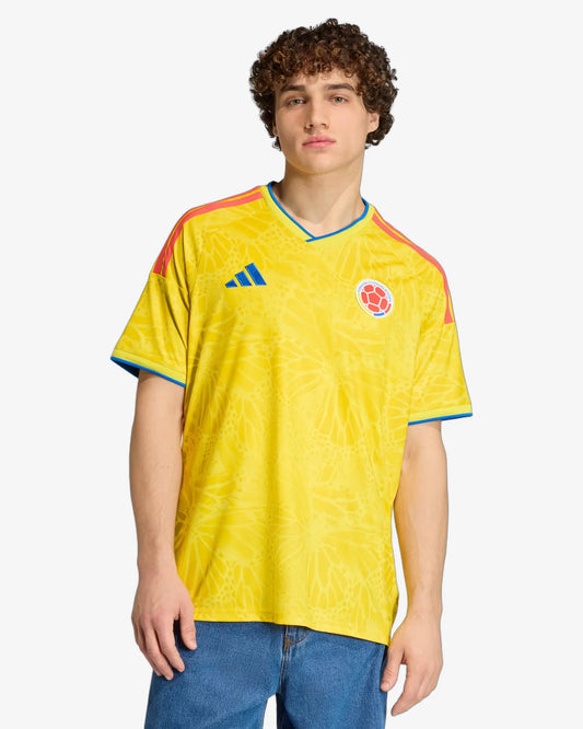 Colombia 2026 Home Jersey - Front View