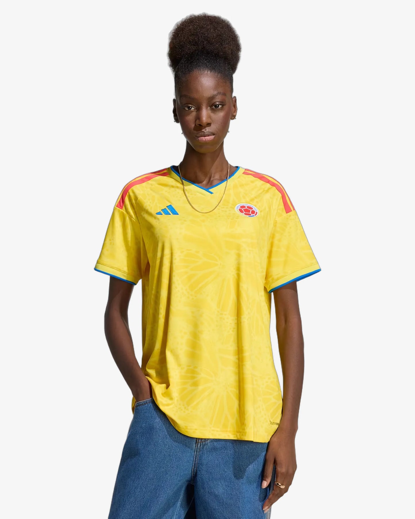 Colombia 2026 Home Women's Jersey - Front View