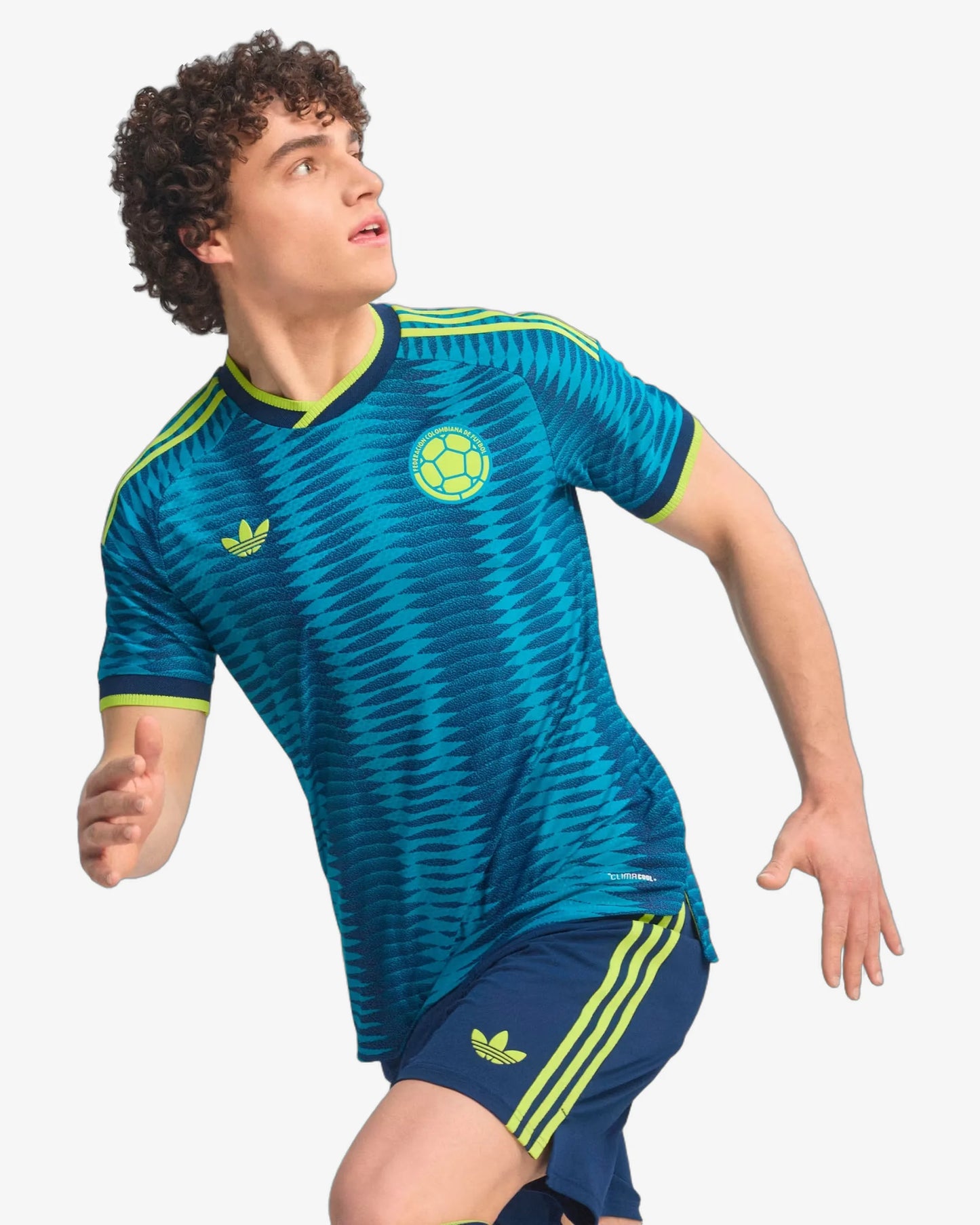 Colombia 2026 Player Version Away Jersey - Front View