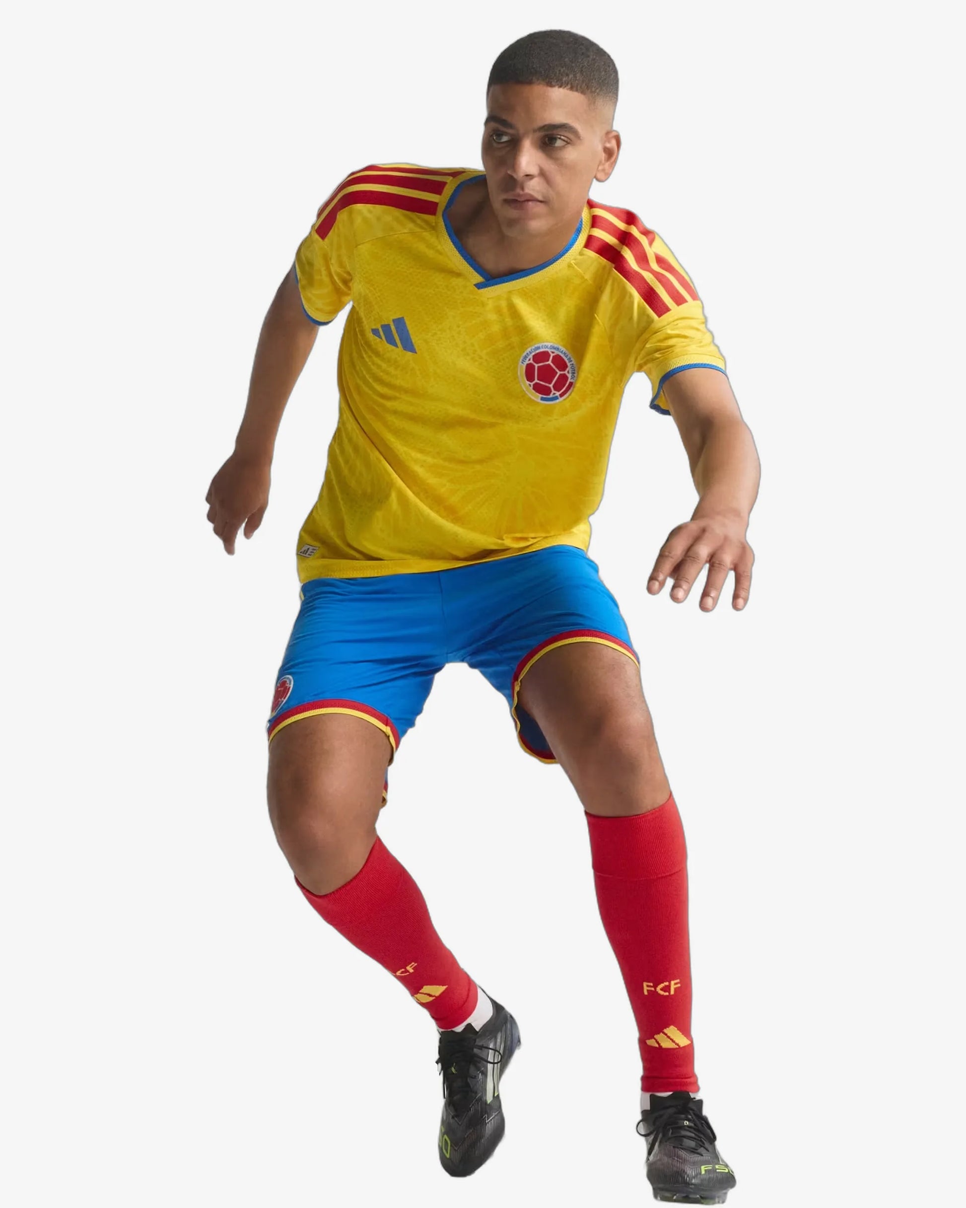 Colombia 2026 Player Version Home Jersey - Front View