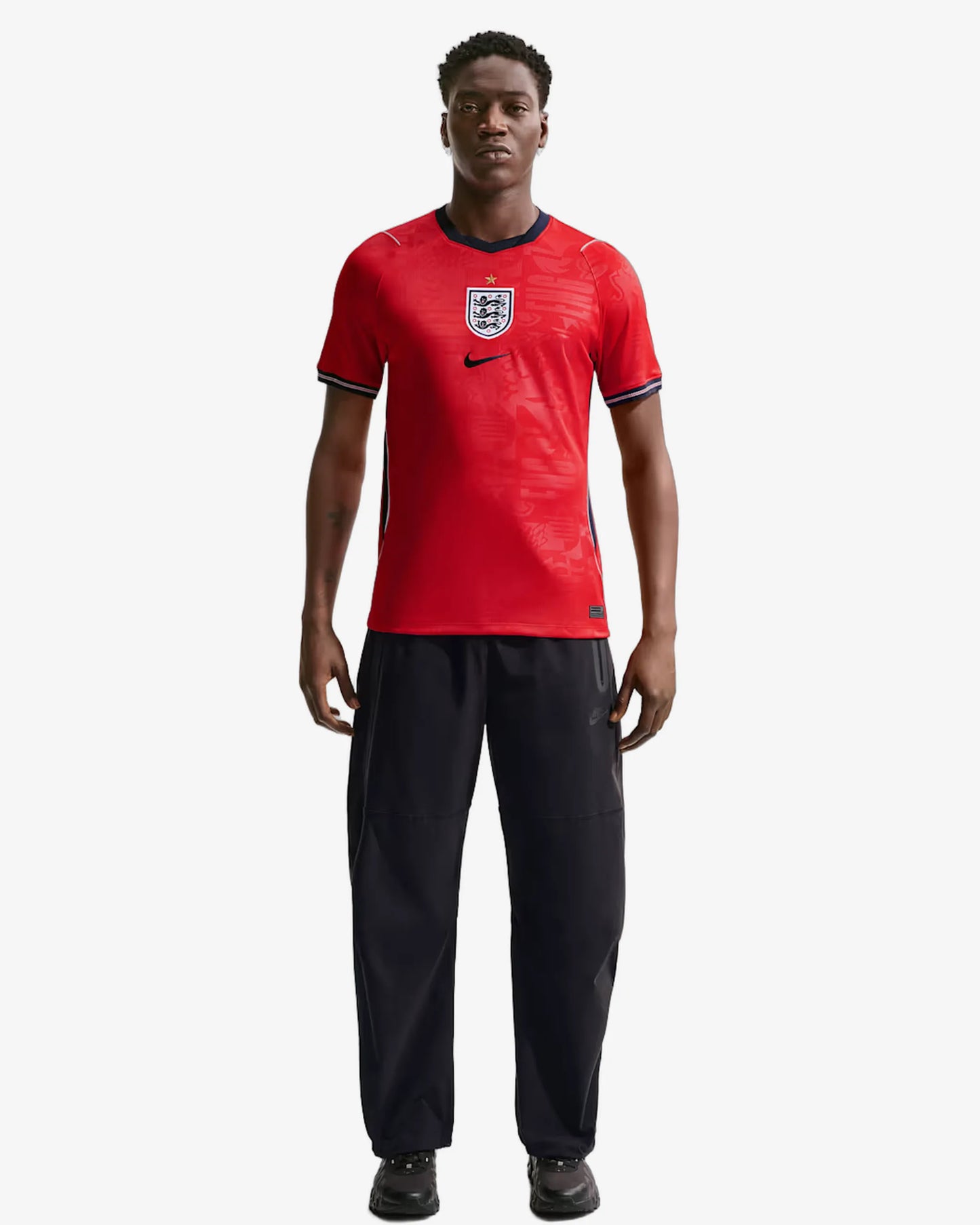 England 2026 Away Jersey - Front View