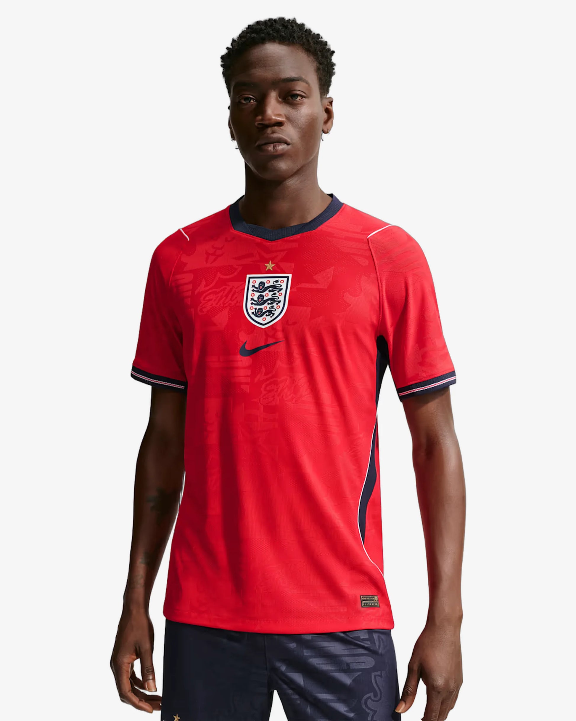 England 2026 Away Player Version Jersey - Front View