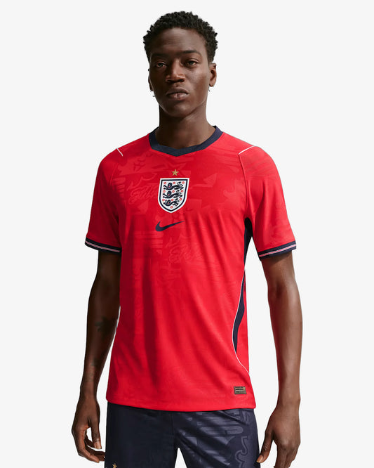 England 2026 Away Player Version Jersey - Front View
