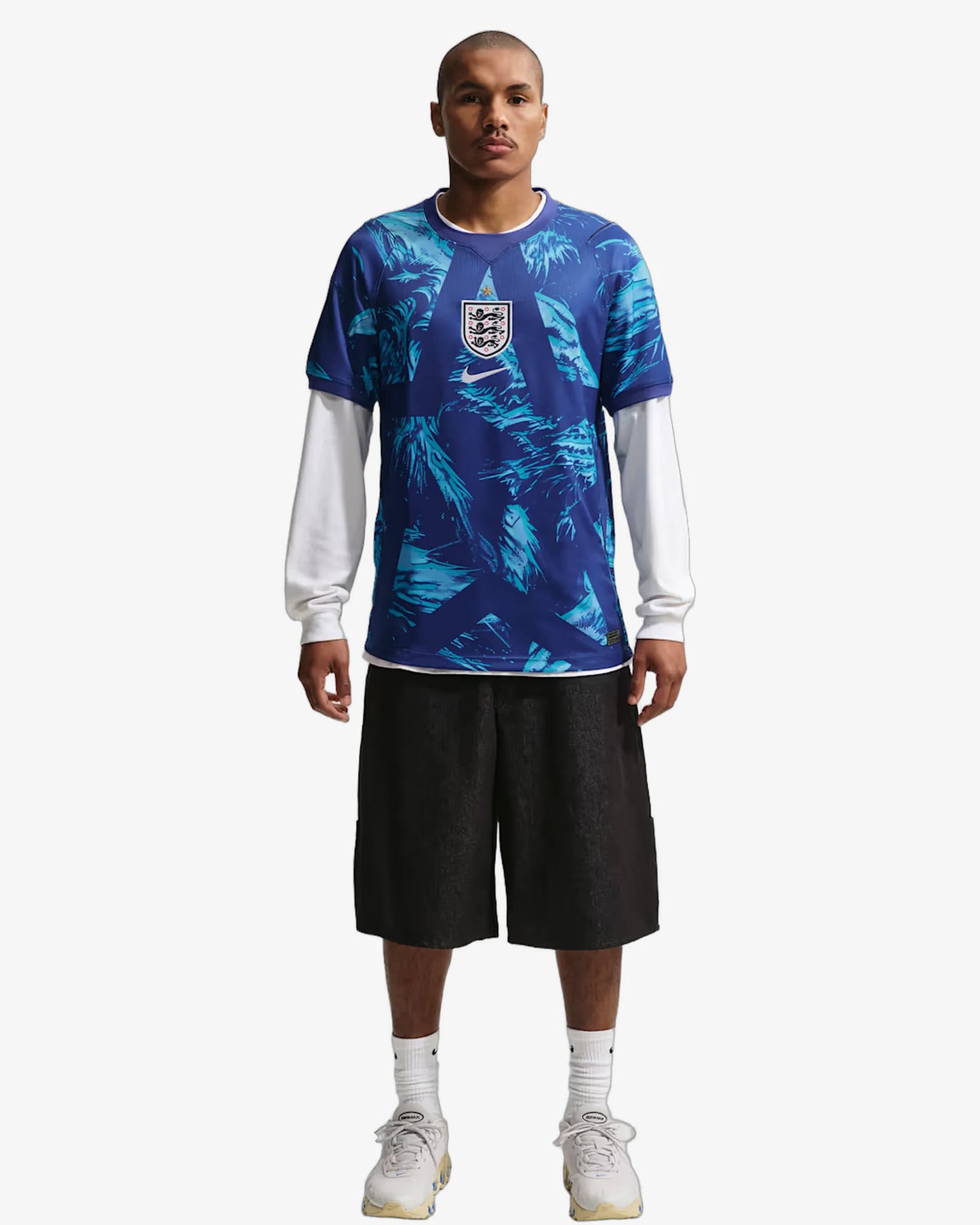 England 2026 GK Jersey - Front View