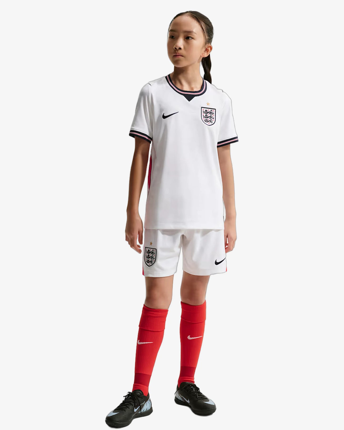 England 2026 Home Kids Kit - Front View