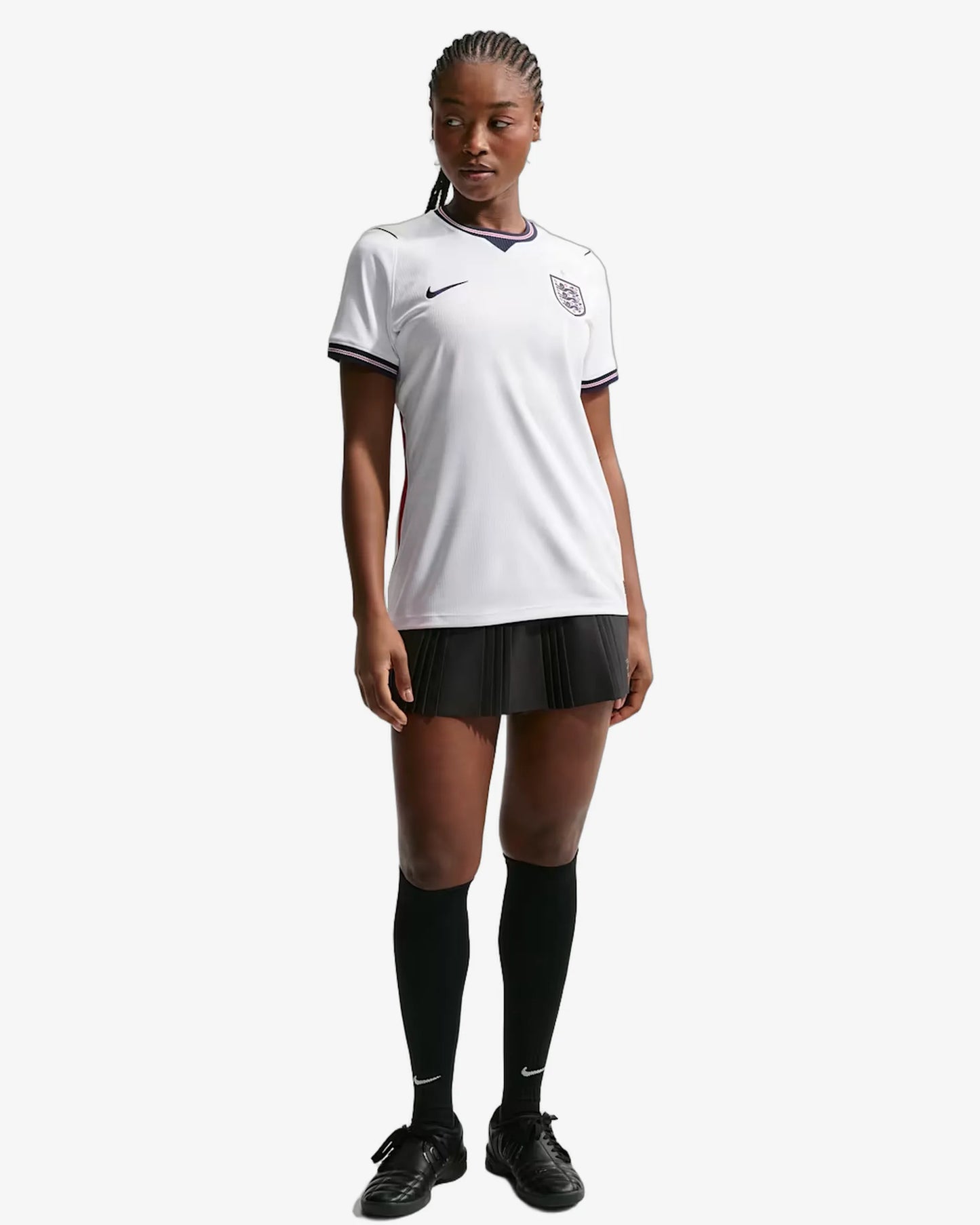 England 2026 Home Women's Jersey - Front View