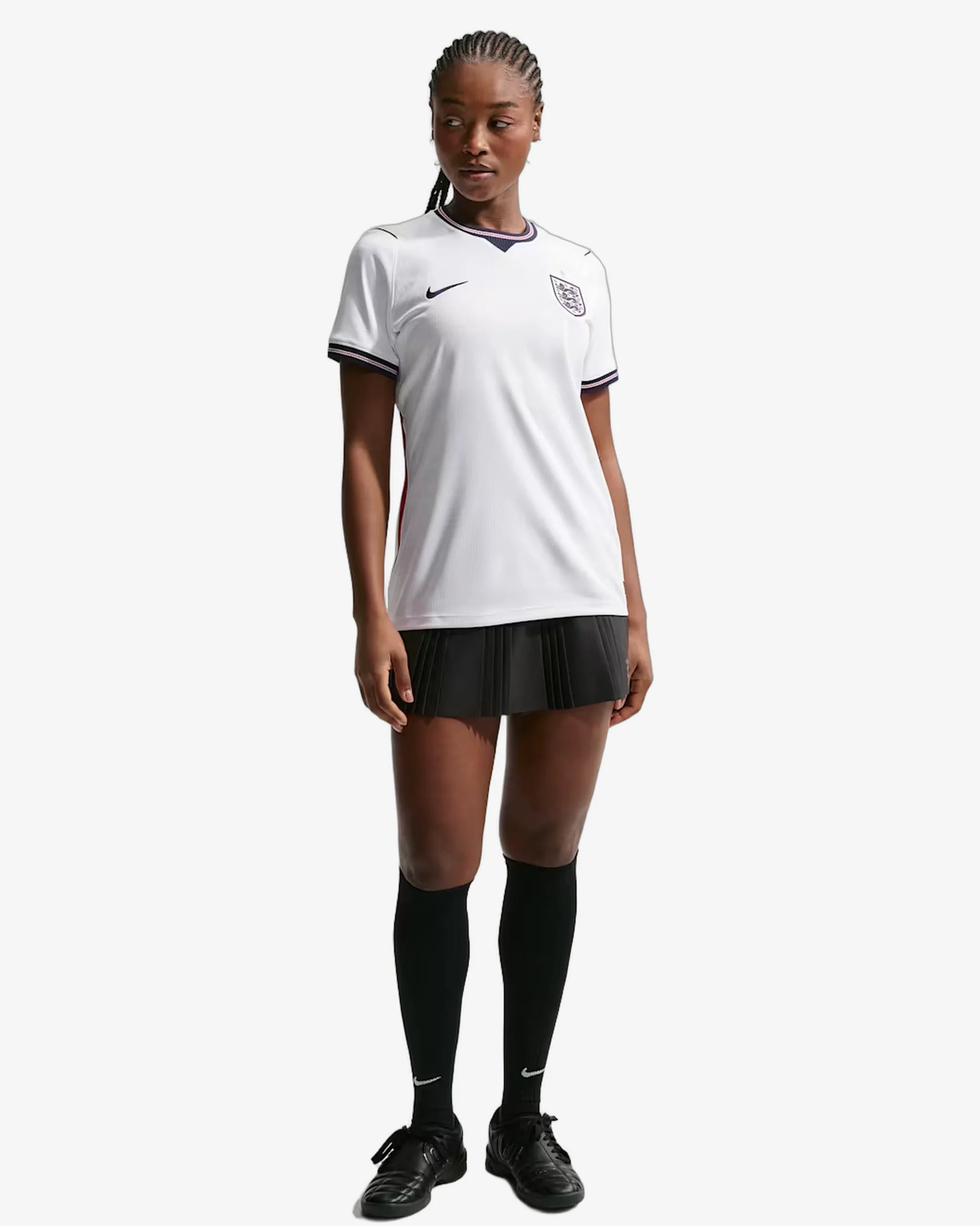 England 2026 Home Women's Jersey - Front View