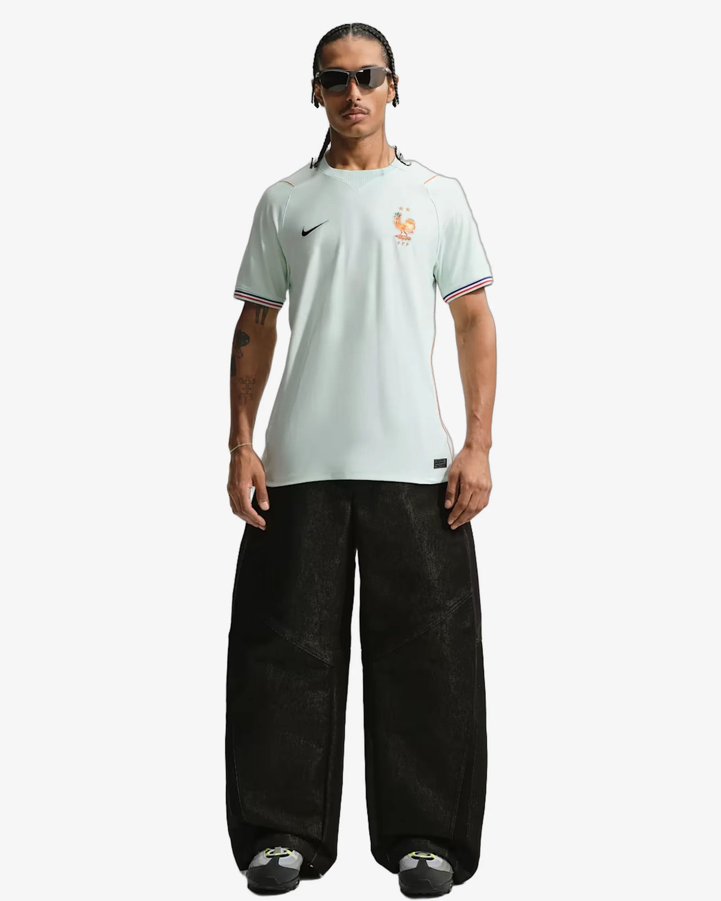 France 2026 Away Jersey - Front View