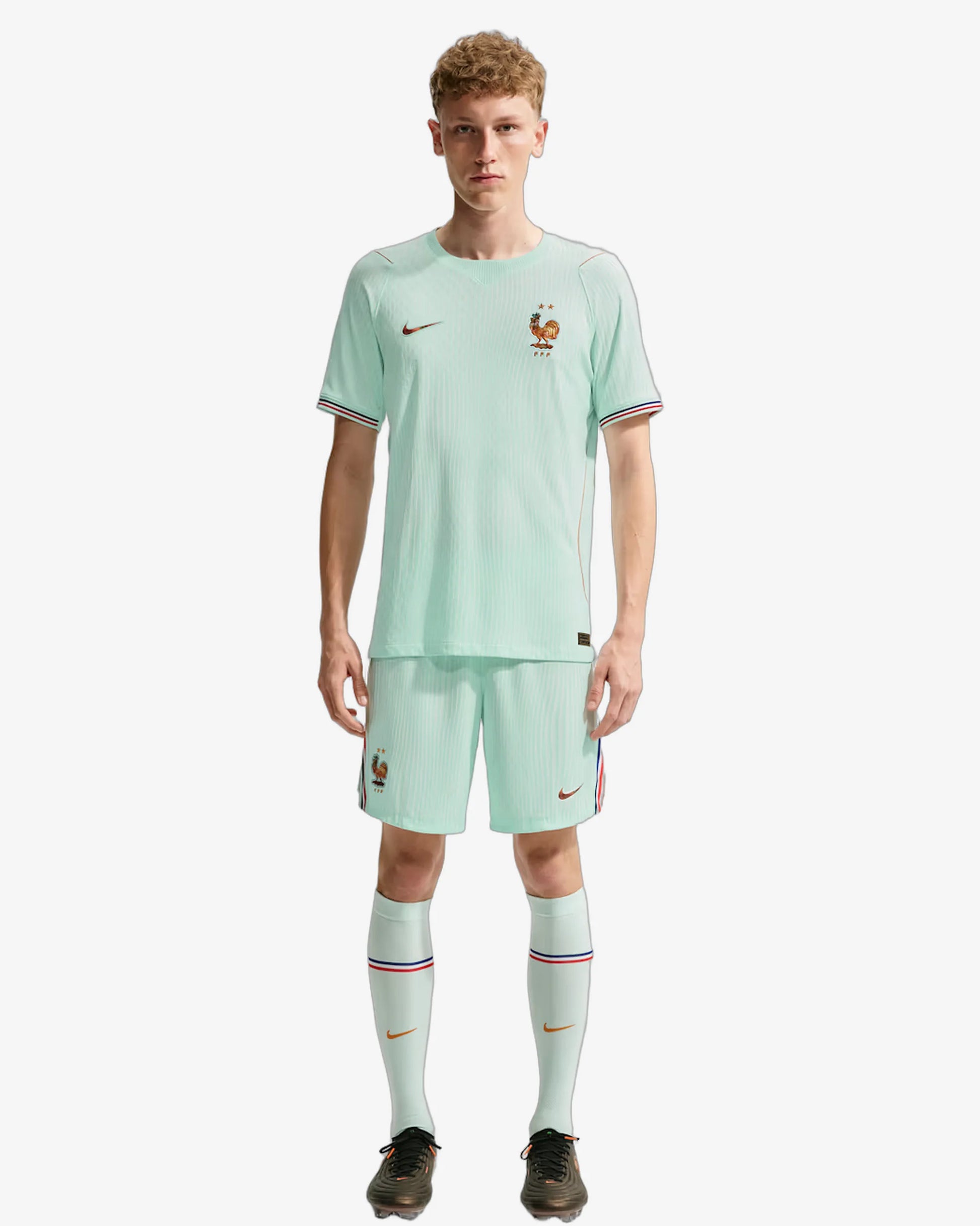 France 2026 Away Player Version Jersey - Front View