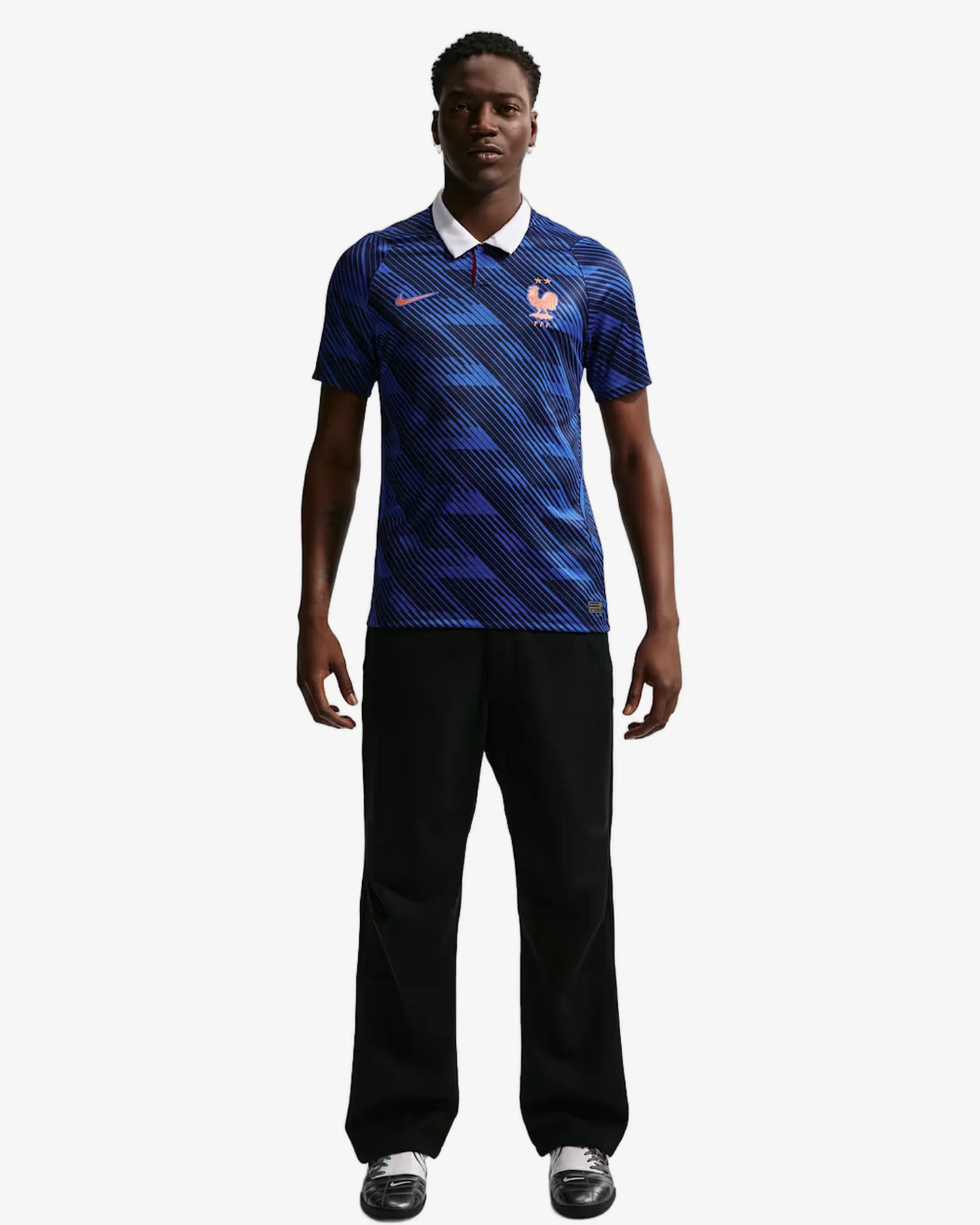 France 2026 Home Jersey - Front View