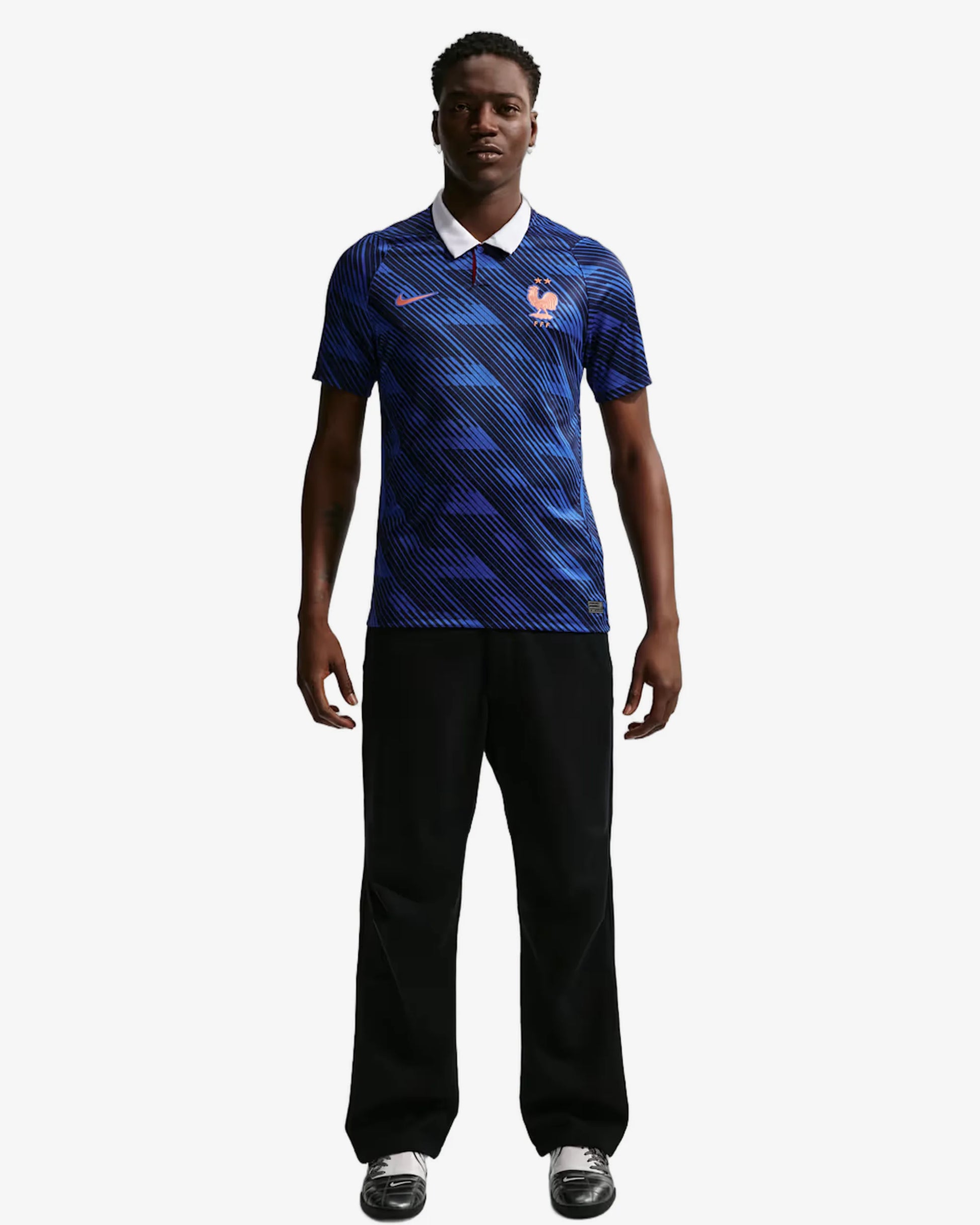 France 2026 Home Jersey - Front View