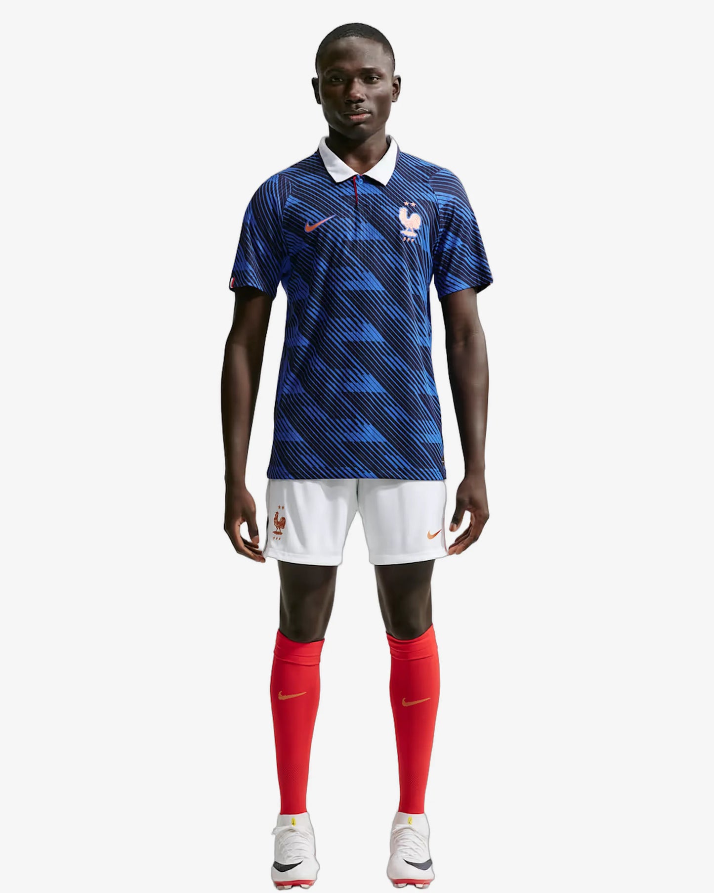 France 2026 Home Player Version Jersey - Front View