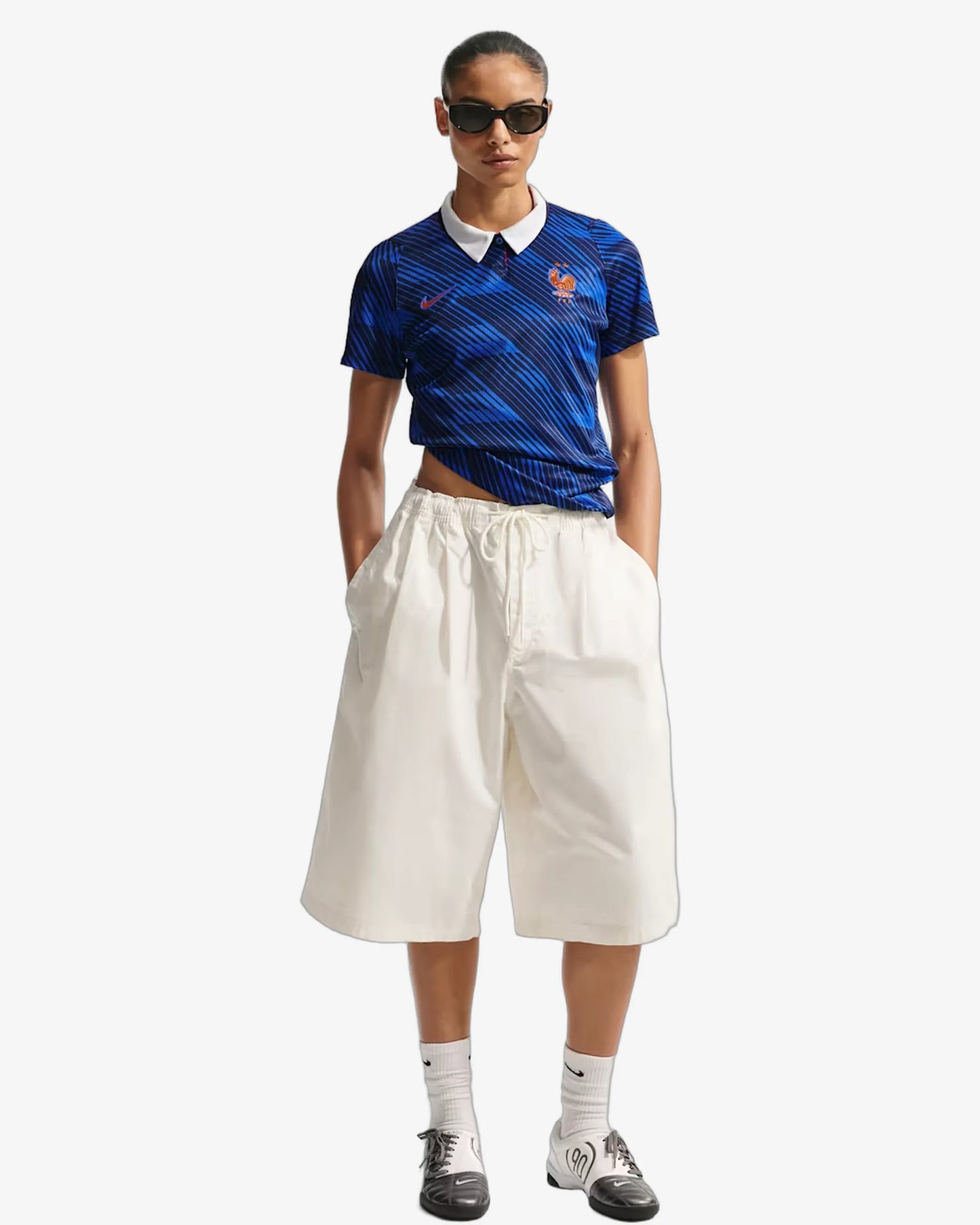 France 2026 Home Women's Jersey - Front View