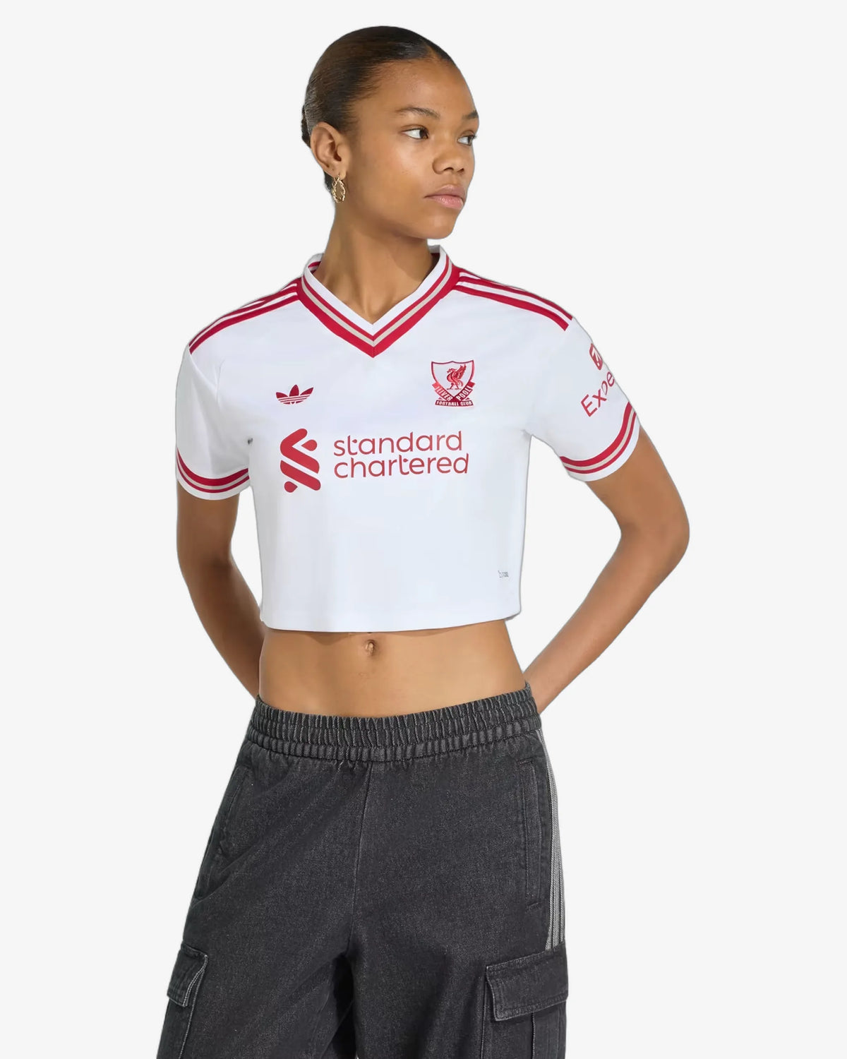 Liverpool 26-27 Away Cropped Jersey - Front View