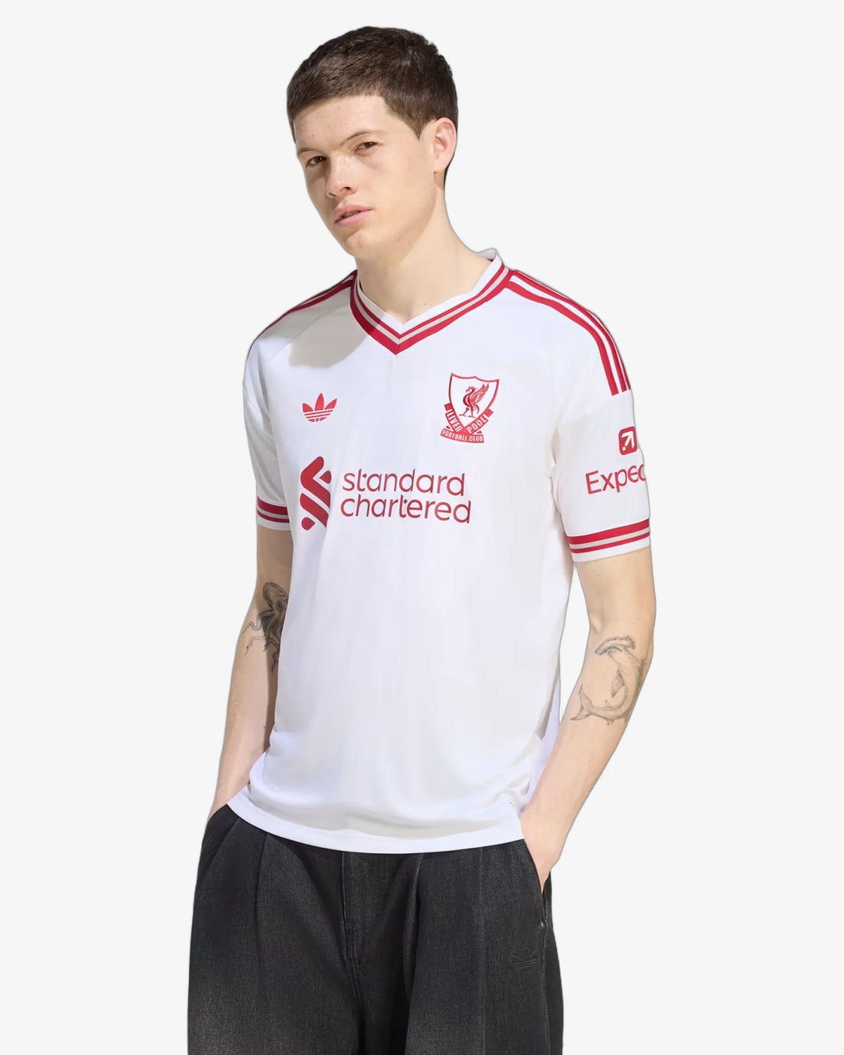 Liverpool 26-27 Away Jersey - Front View