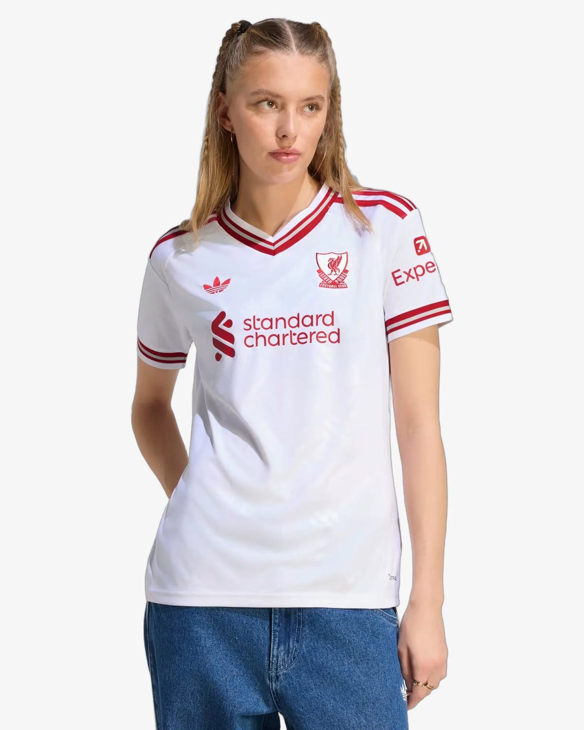 Liverpool 26-27 Away Women's Jersey - Front View