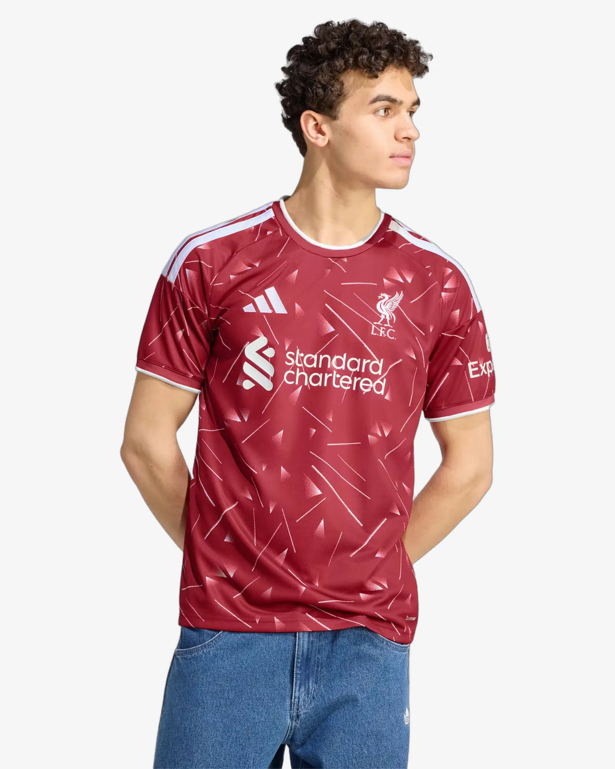 Liverpool 26-27 Home Jersey - Front View