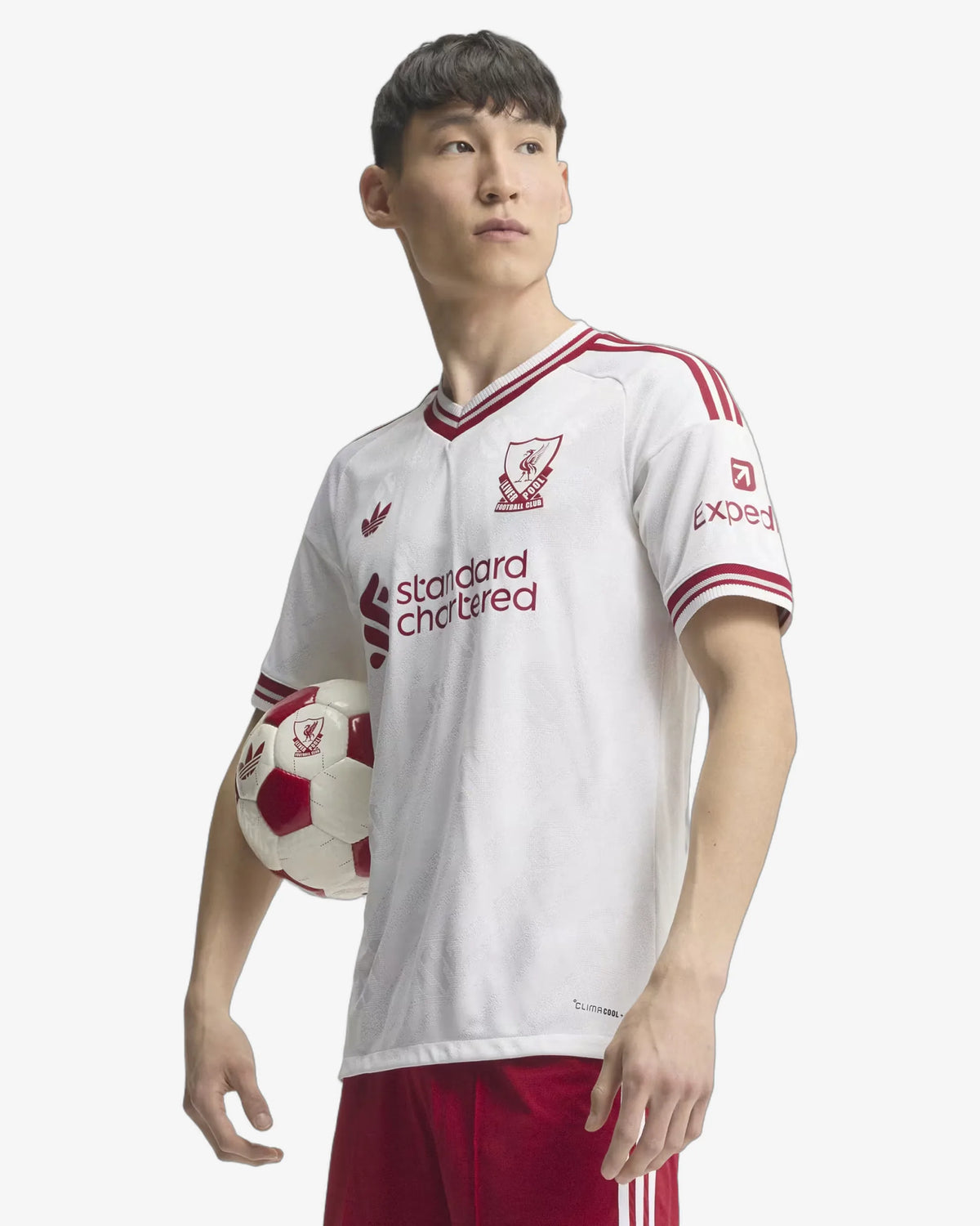 Liverpool 26-27 Player Version Away Jersey - Front View