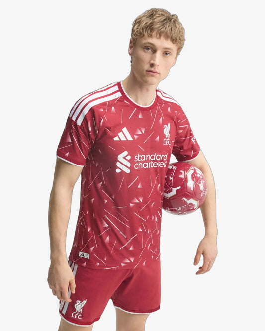 Liverpool 26-27 Player Version Home Jersey - Front View