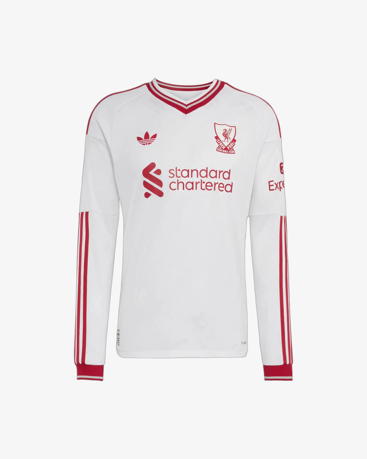 Liverpool 26-27 Player Version Long Sleeve Away Jersey - Front View