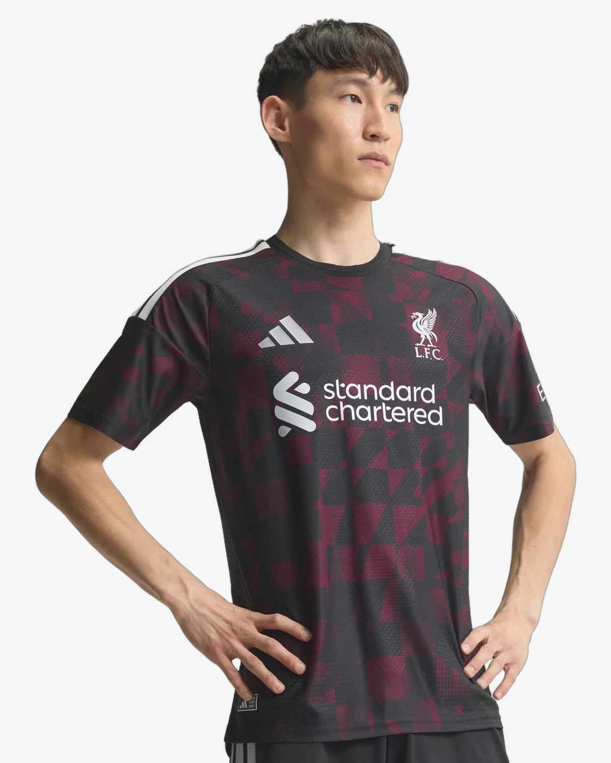 Liverpool 26-27 Player Version Third Jersey - Front View