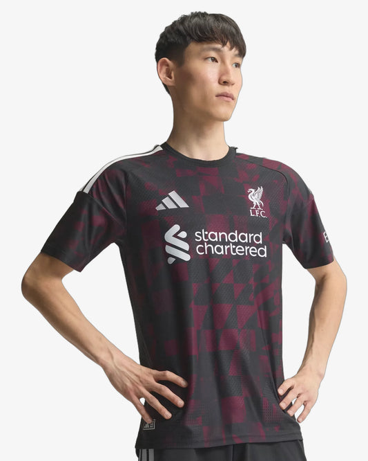 Liverpool 26-27 Player Version Third Jersey - Front View