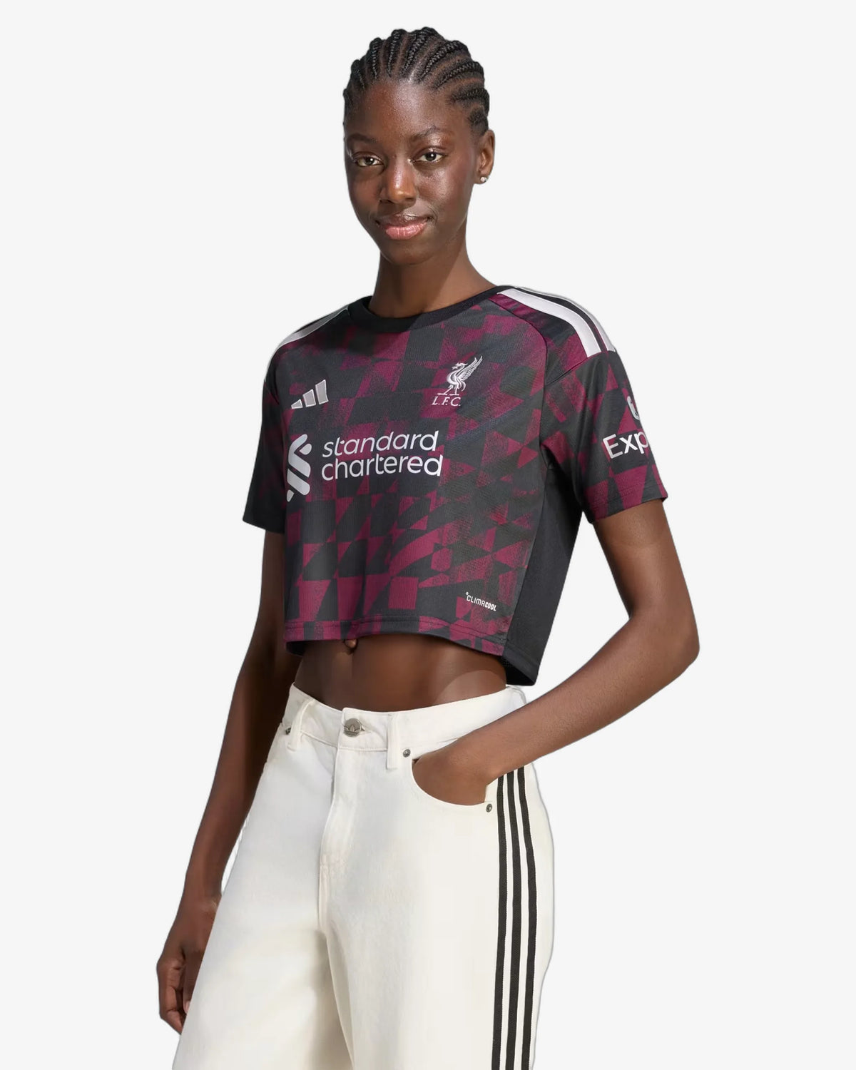 Liverpool 26-27 Third Cropped Jersey - Front View