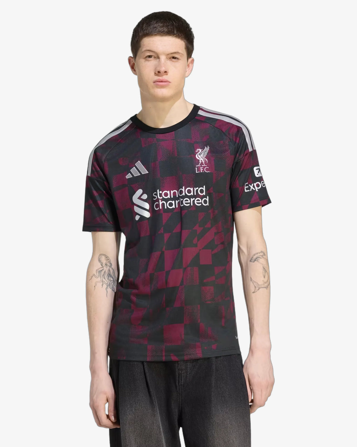 Liverpool 26-27 Third Jersey - Front View