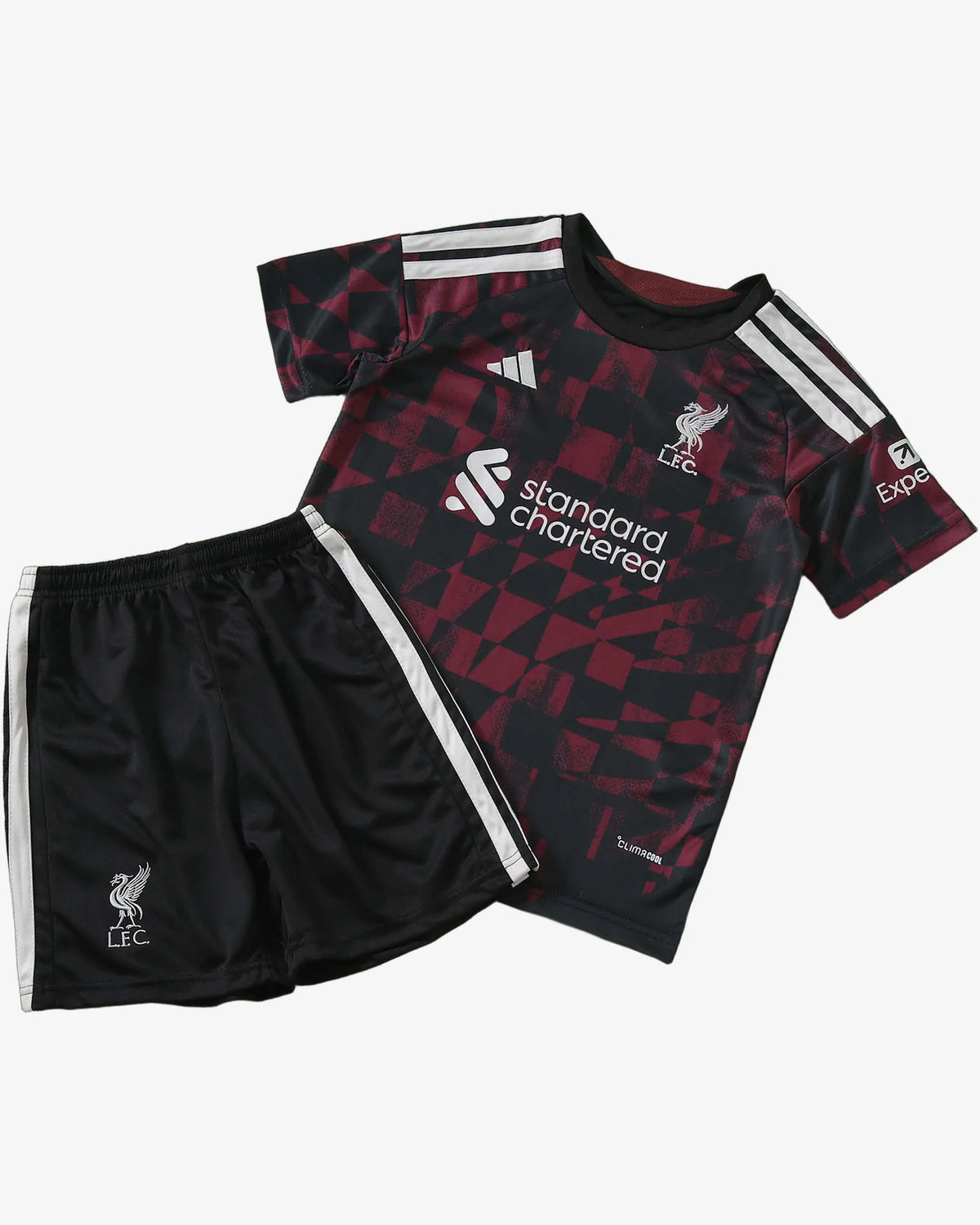 Liverpool 26-27 Third Kids Kit - Front View