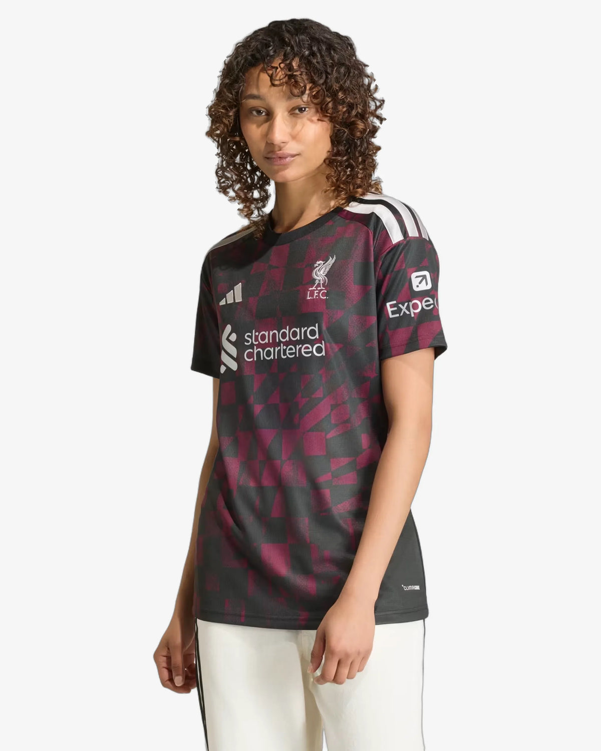 Liverpool 26-27 Third Women's Jersey - Front View