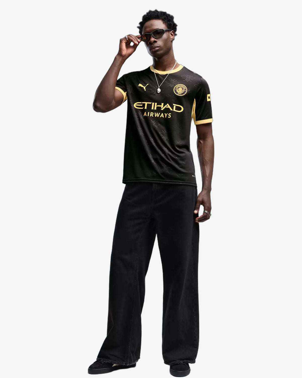 Manchester City 26-27 Away Jersey - Front View