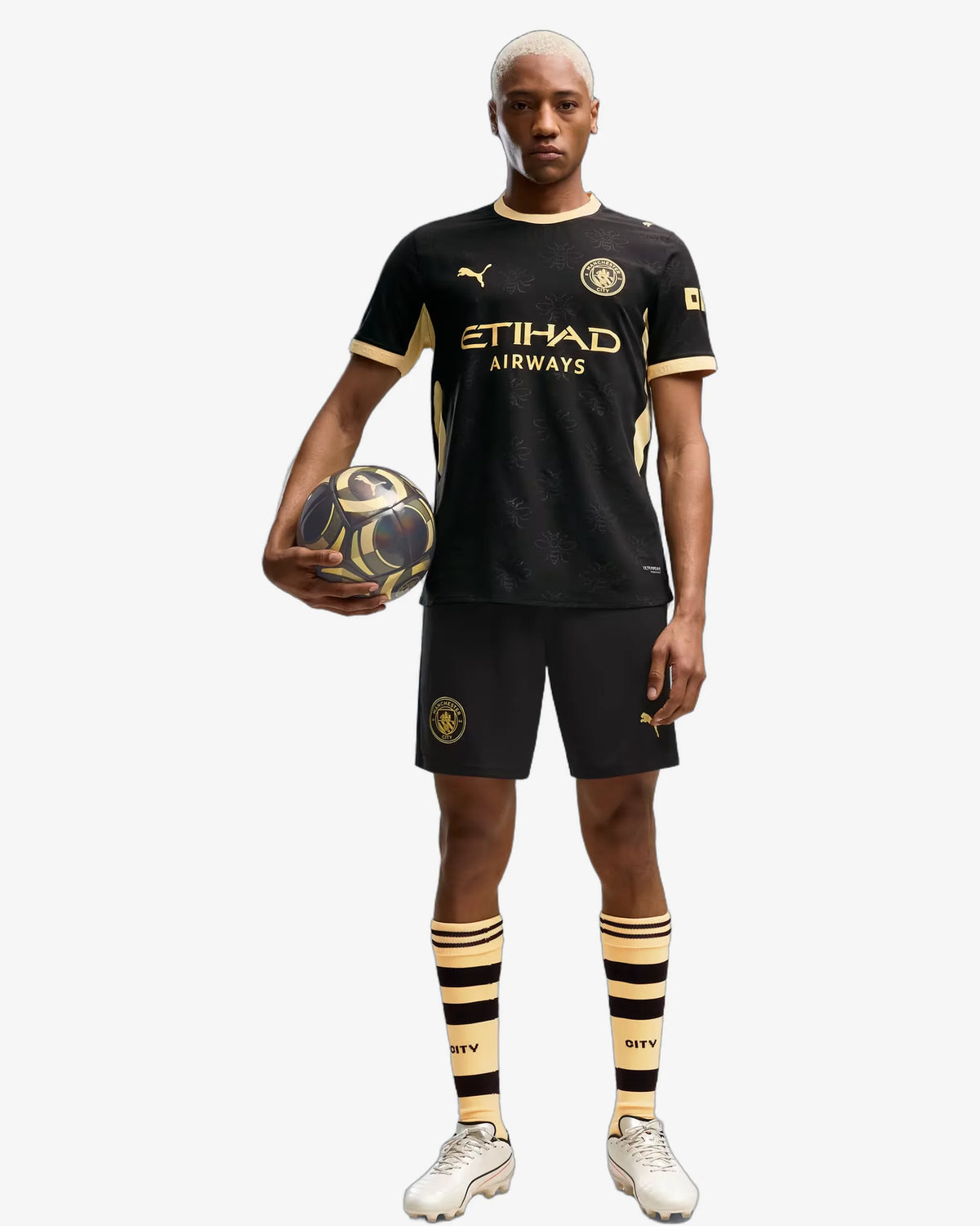Manchester City 26-27 Player Version Away Jersey - Front View