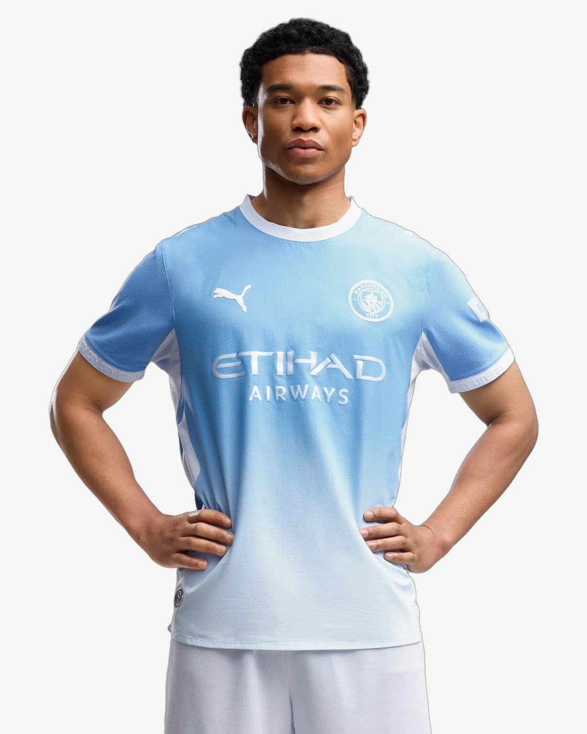 Manchester City 26-27 Player Version Home Jersey - Front View